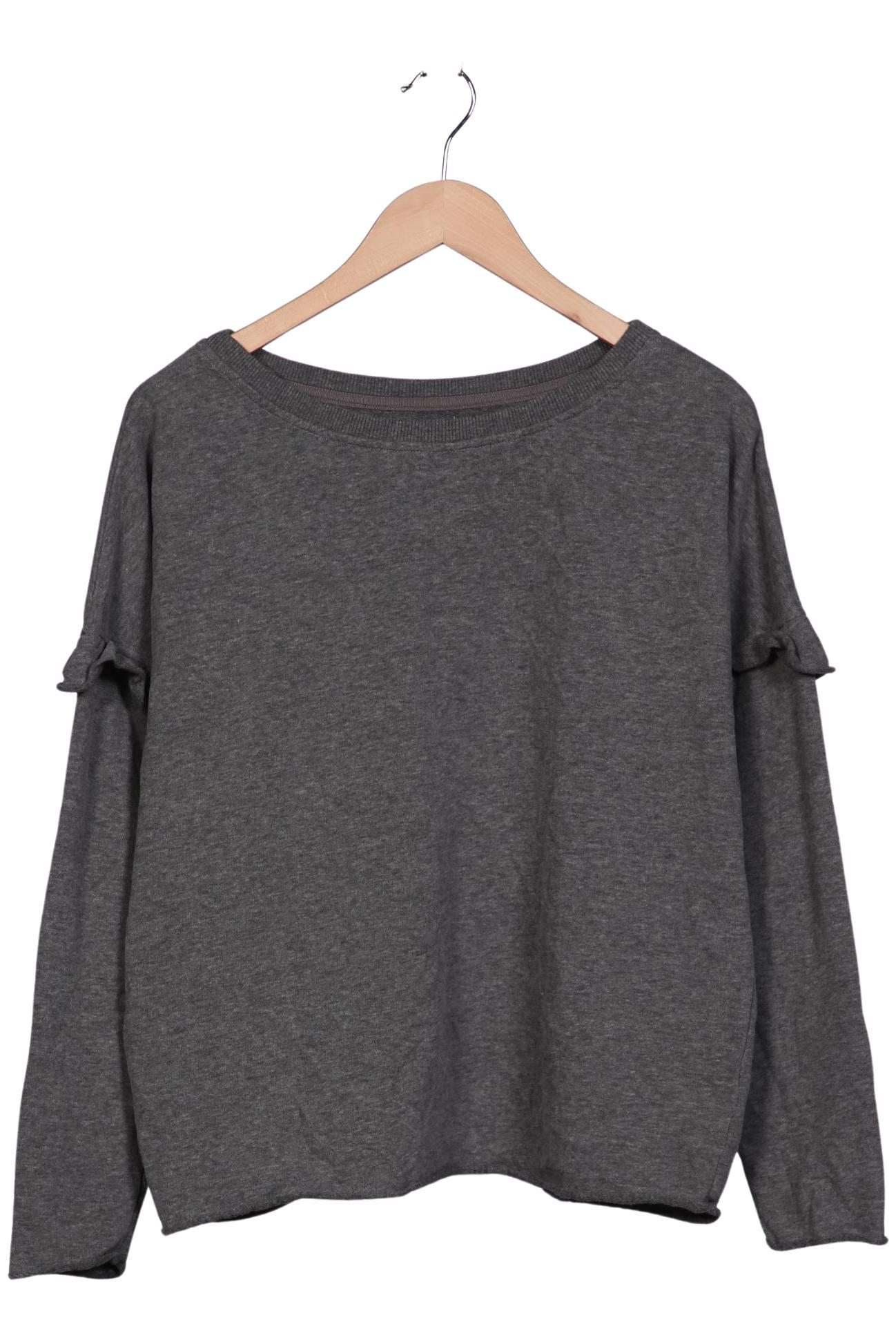 

Juvia Damen Sweatshirt, grau, Gr. 38