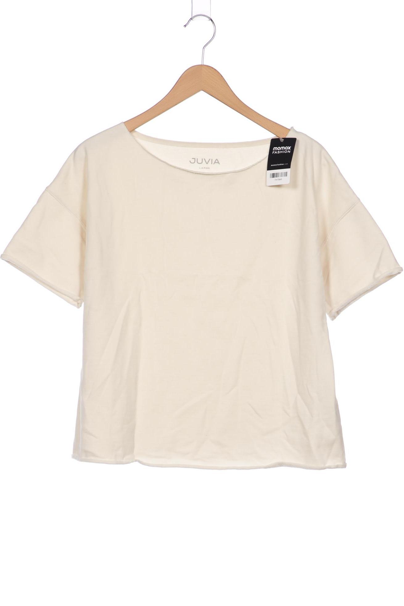 

Juvia Damen Sweatshirt, weiß, Gr. 42