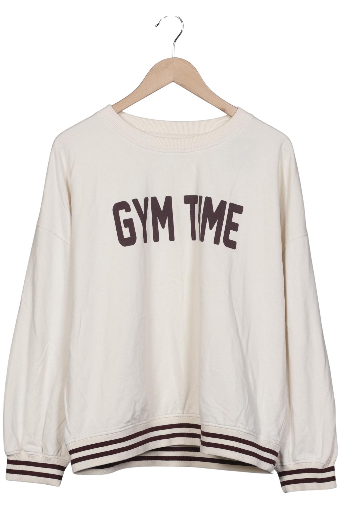 

Juvia Damen Sweatshirt, cremeweiß, Gr. 44