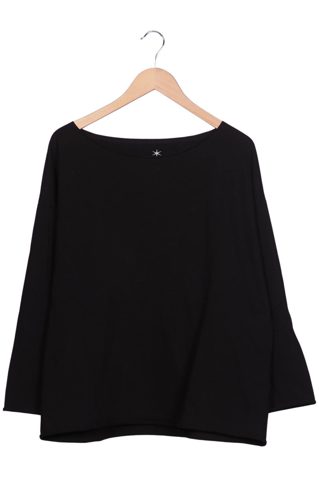 

Juvia Damen Sweatshirt, schwarz, Gr. 46