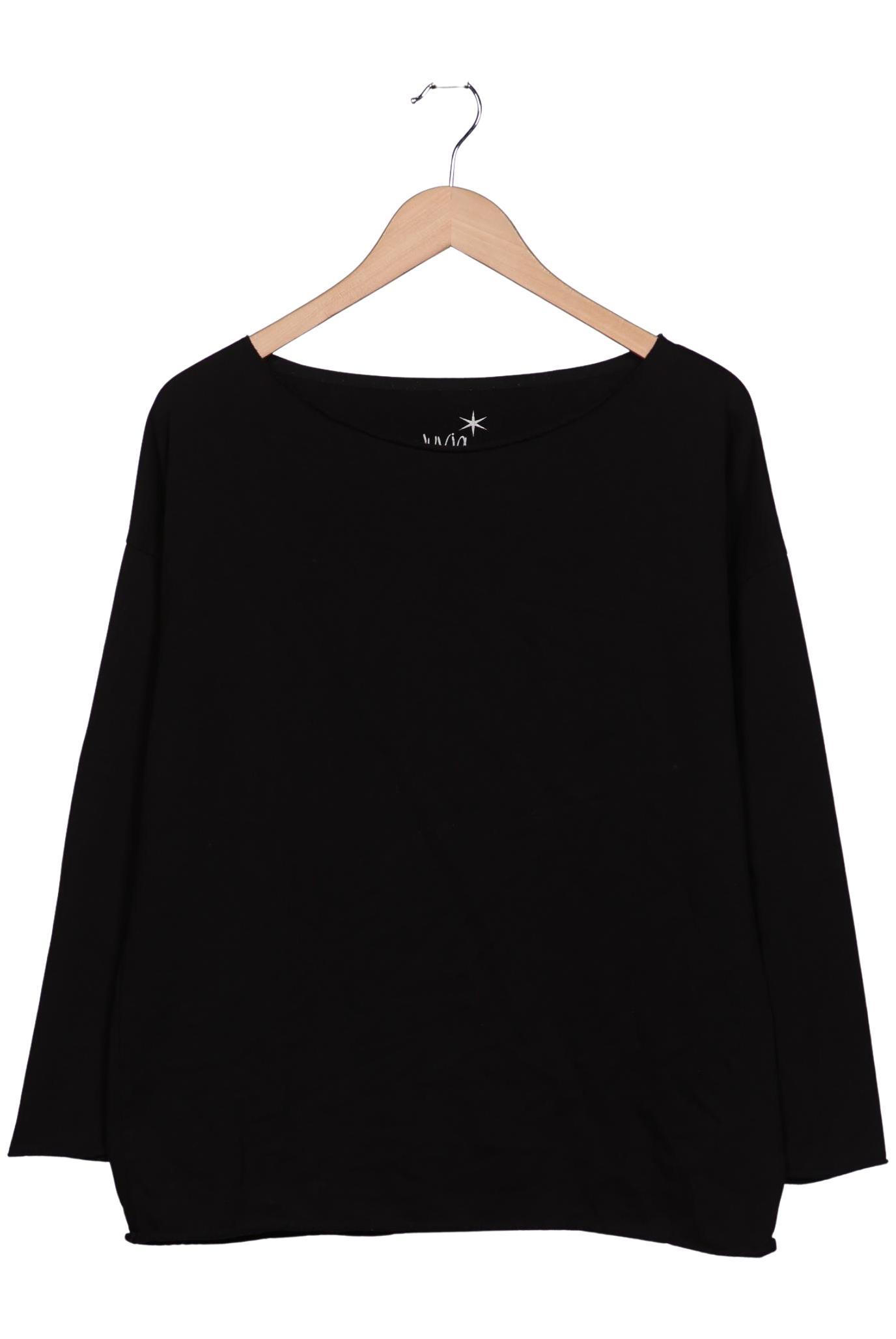 

Juvia Damen Sweatshirt, schwarz, Gr. 38