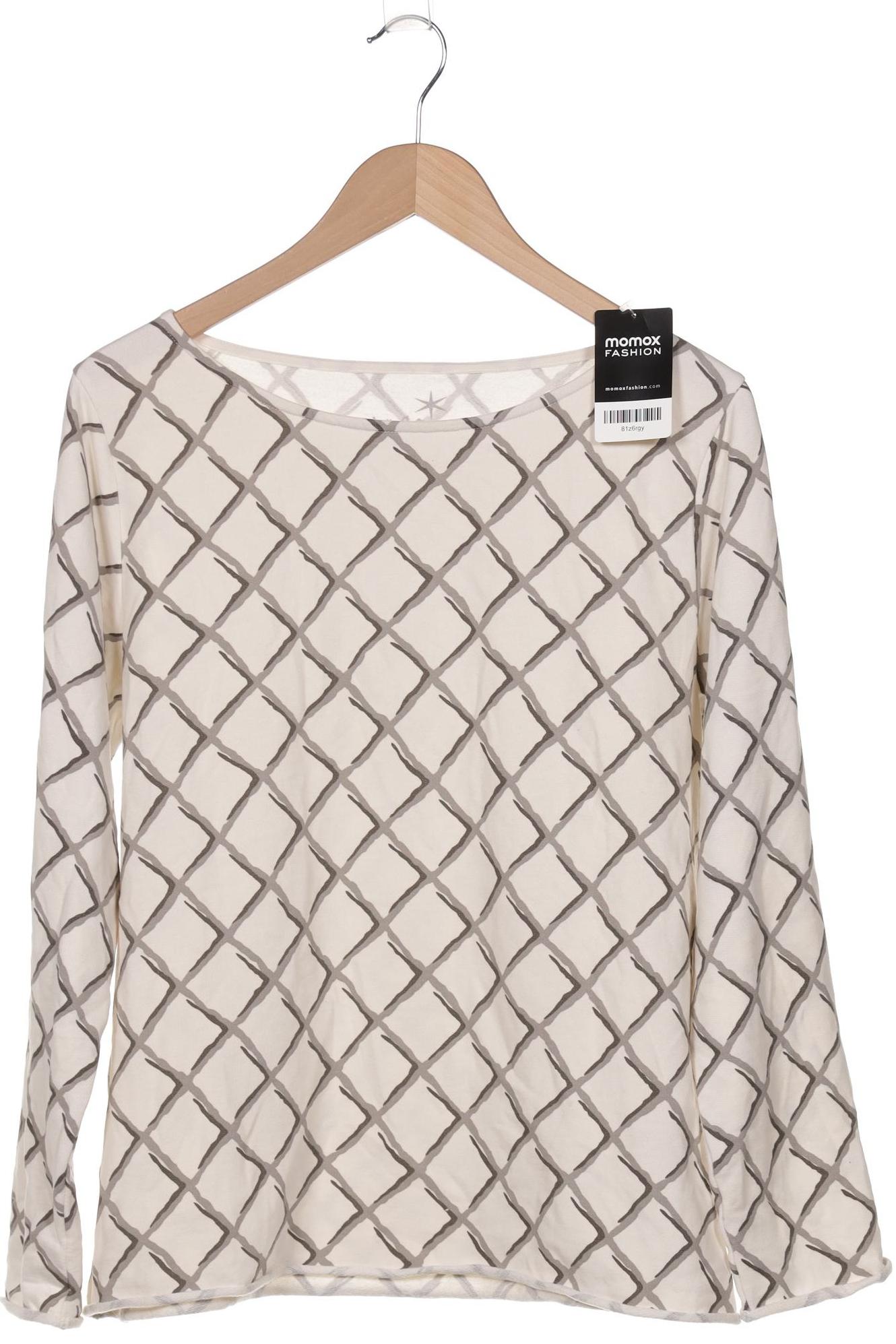 

Juvia Damen Sweatshirt, cremeweiß, Gr. 42