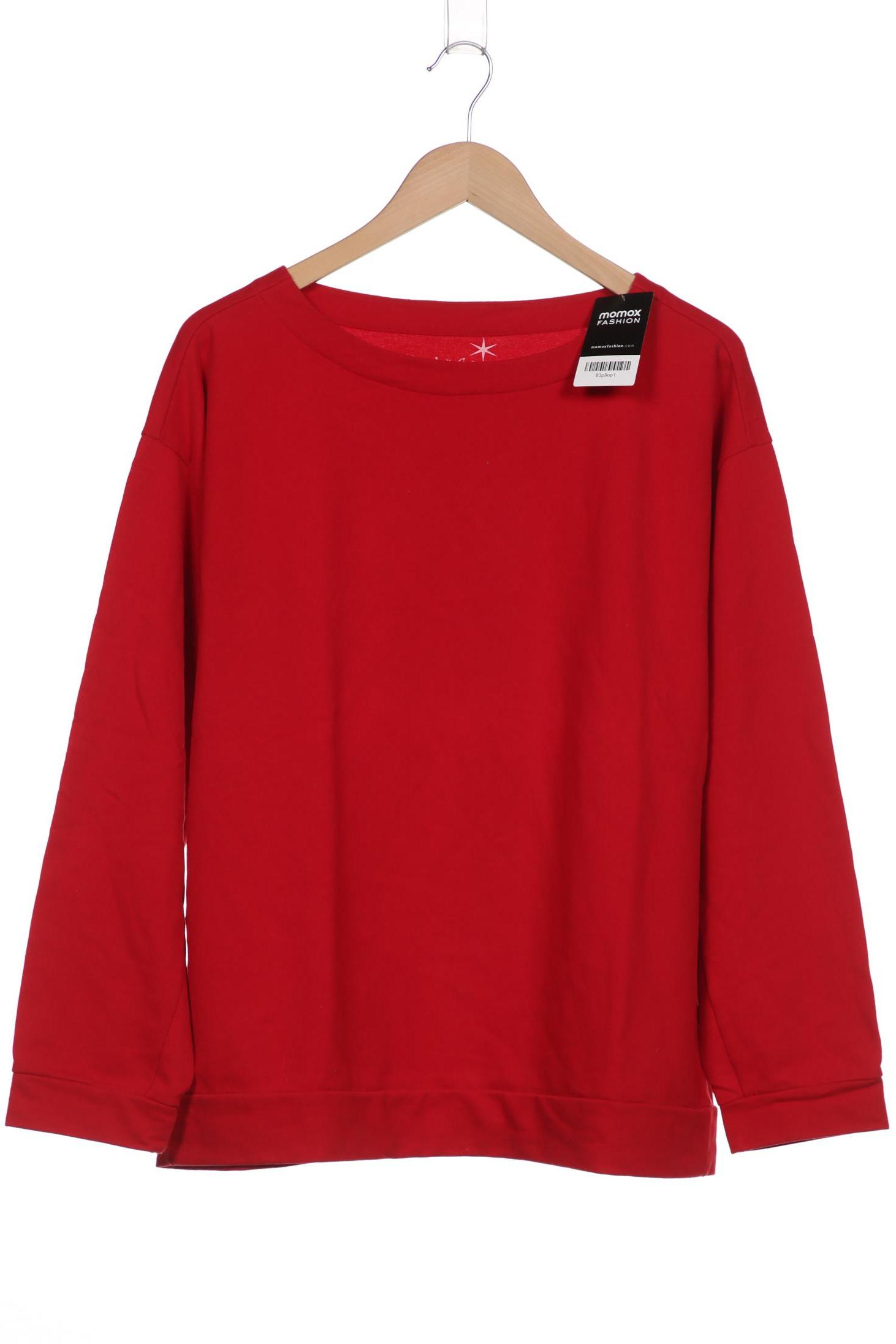 

Juvia Damen Sweatshirt, rot