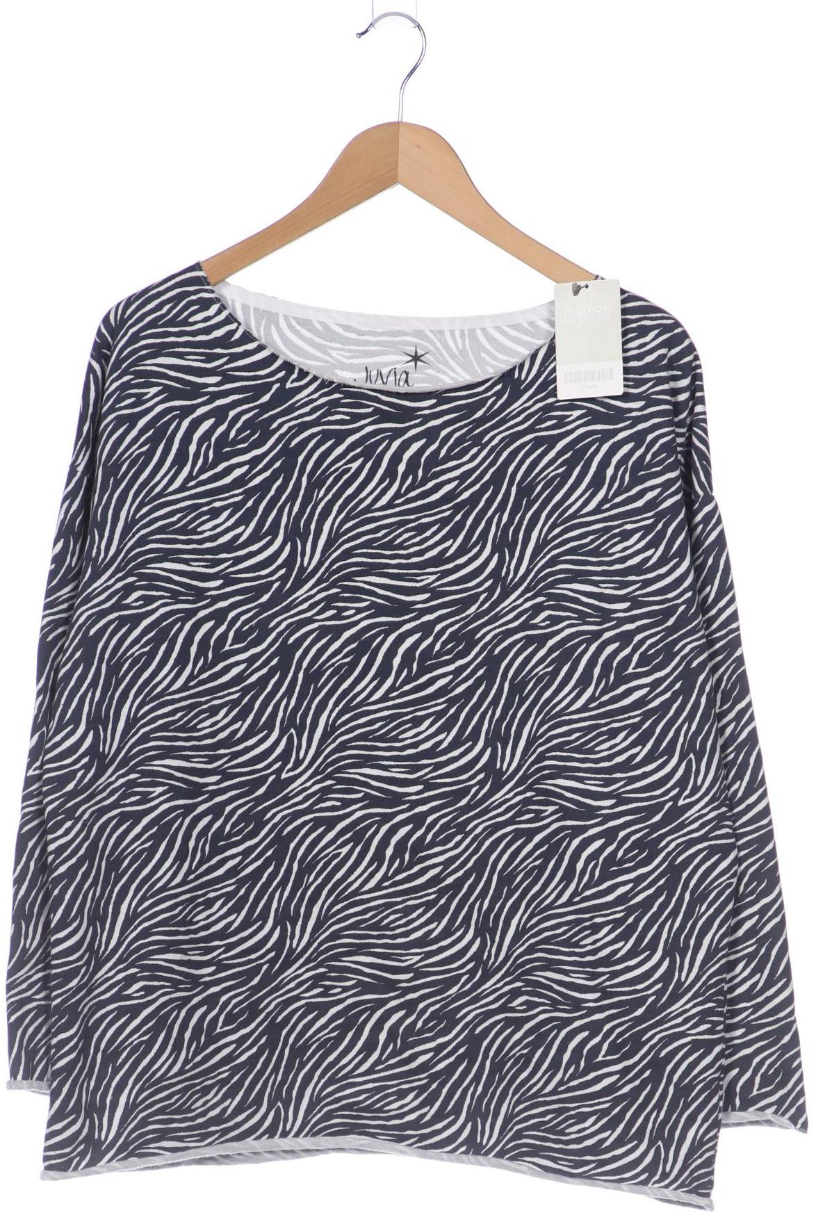 

Juvia Damen Sweatshirt, marineblau, Gr. 42