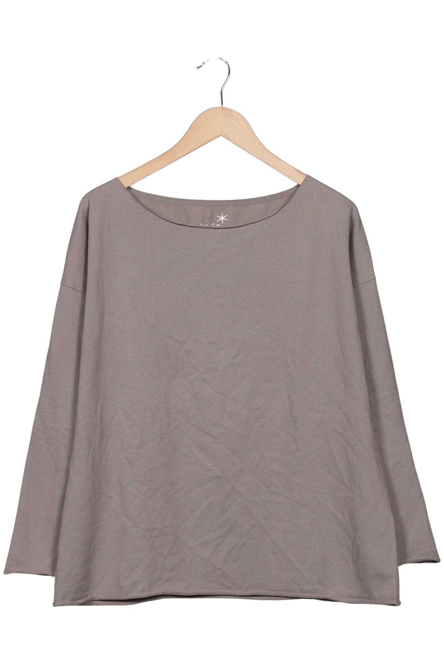 

Juvia Damen Sweatshirt, grau, Gr. 42