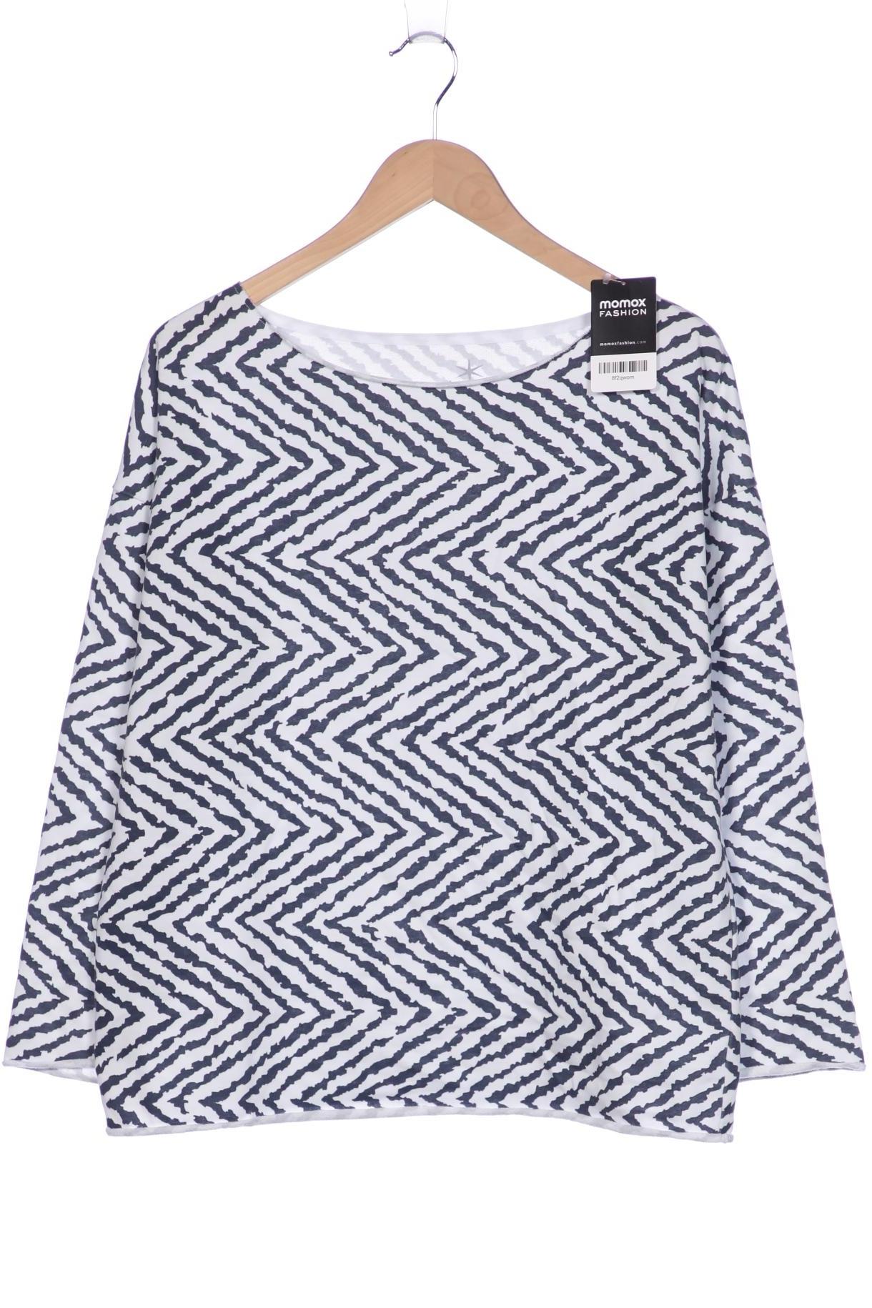 

Juvia Damen Sweatshirt, weiß, Gr. 38