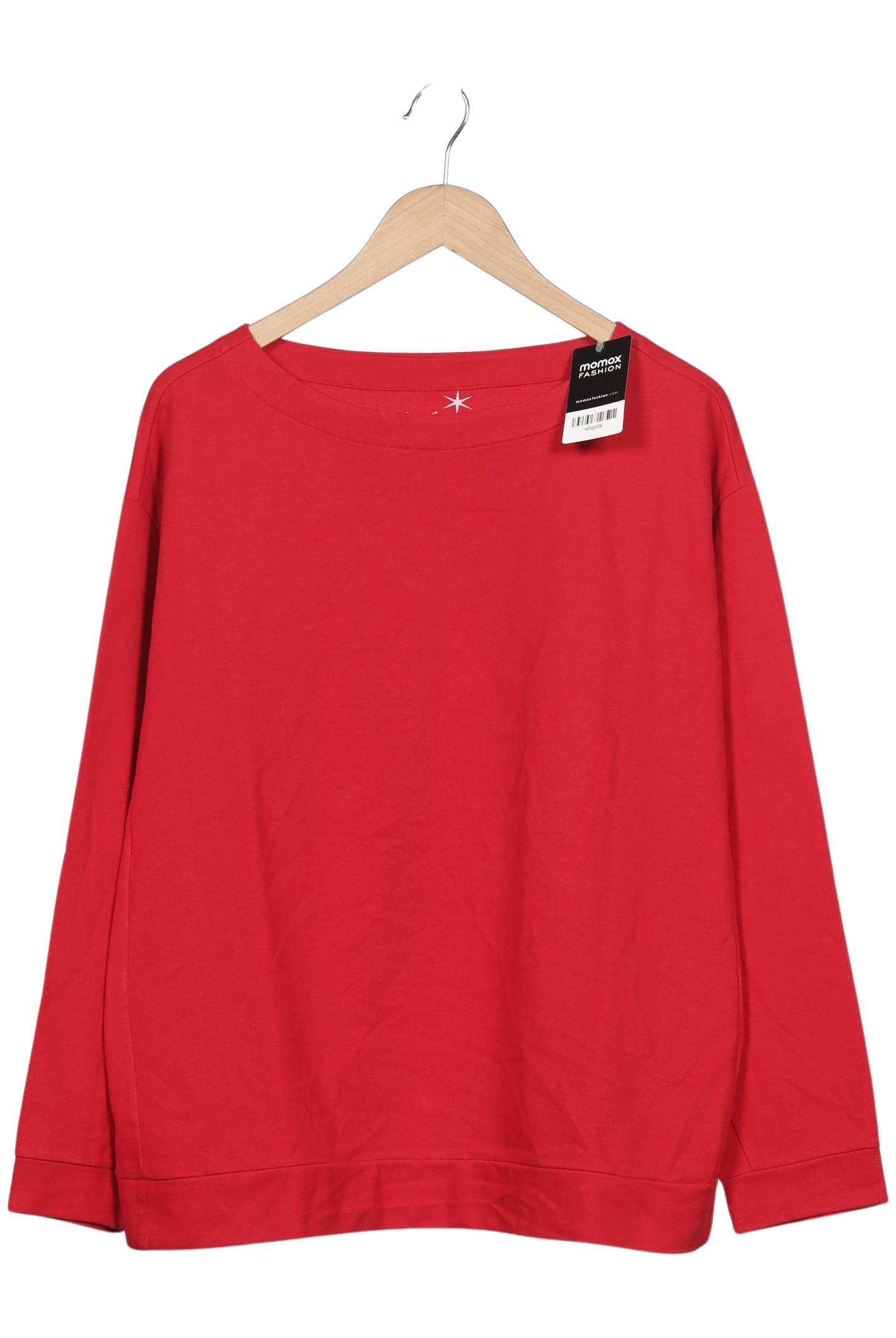 

Juvia Damen Sweatshirt, rot, Gr. 42