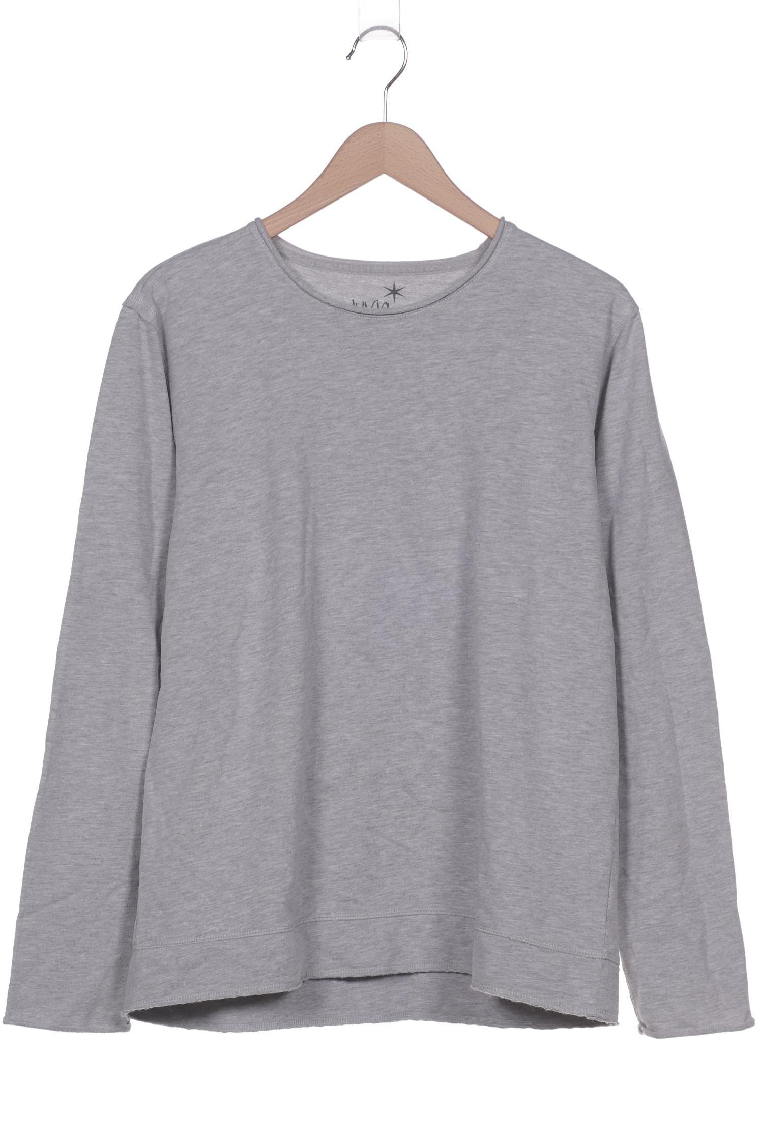 

Juvia Damen Sweatshirt, grau, Gr. 42