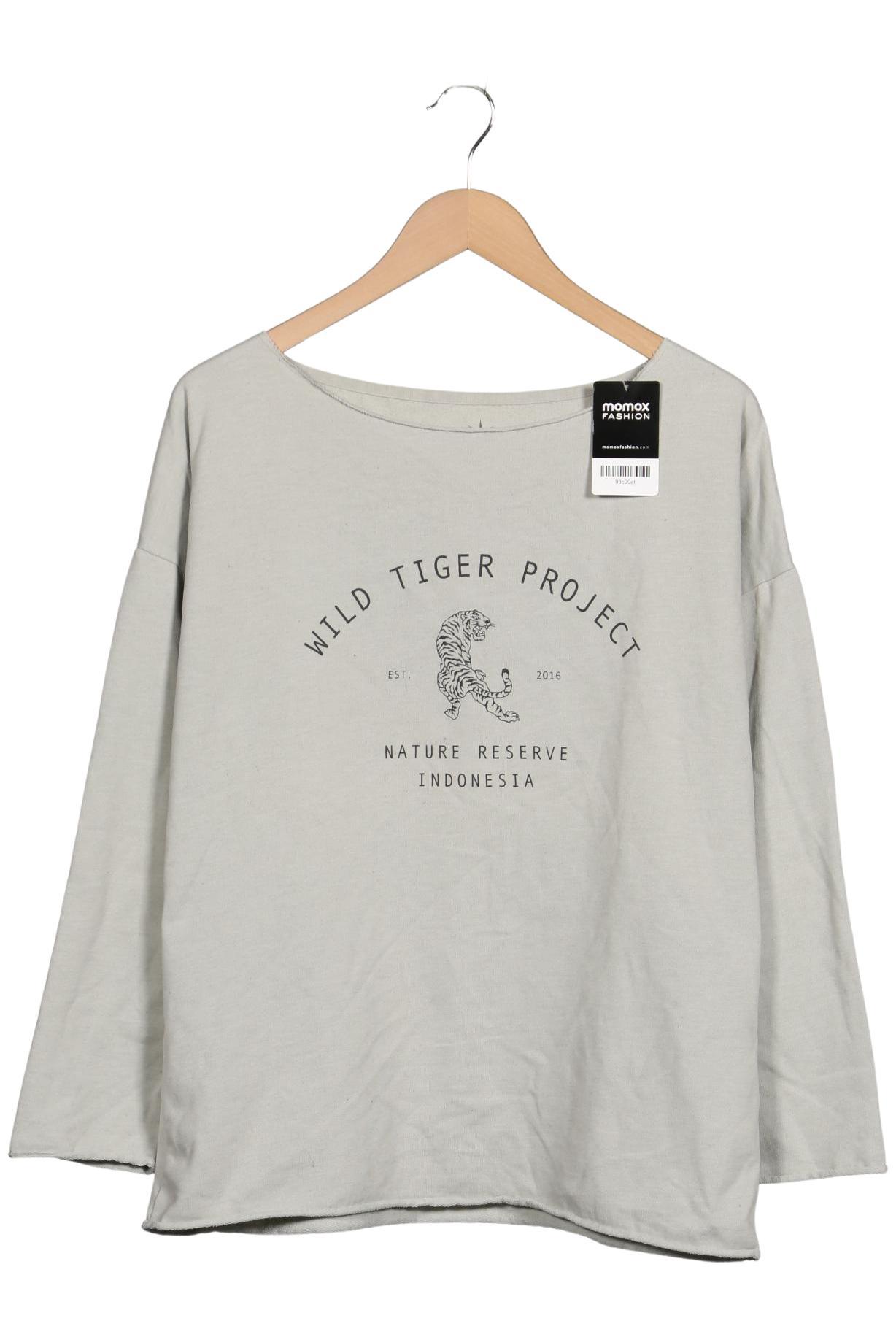 

Juvia Damen Sweatshirt, hellgrün, Gr. 38