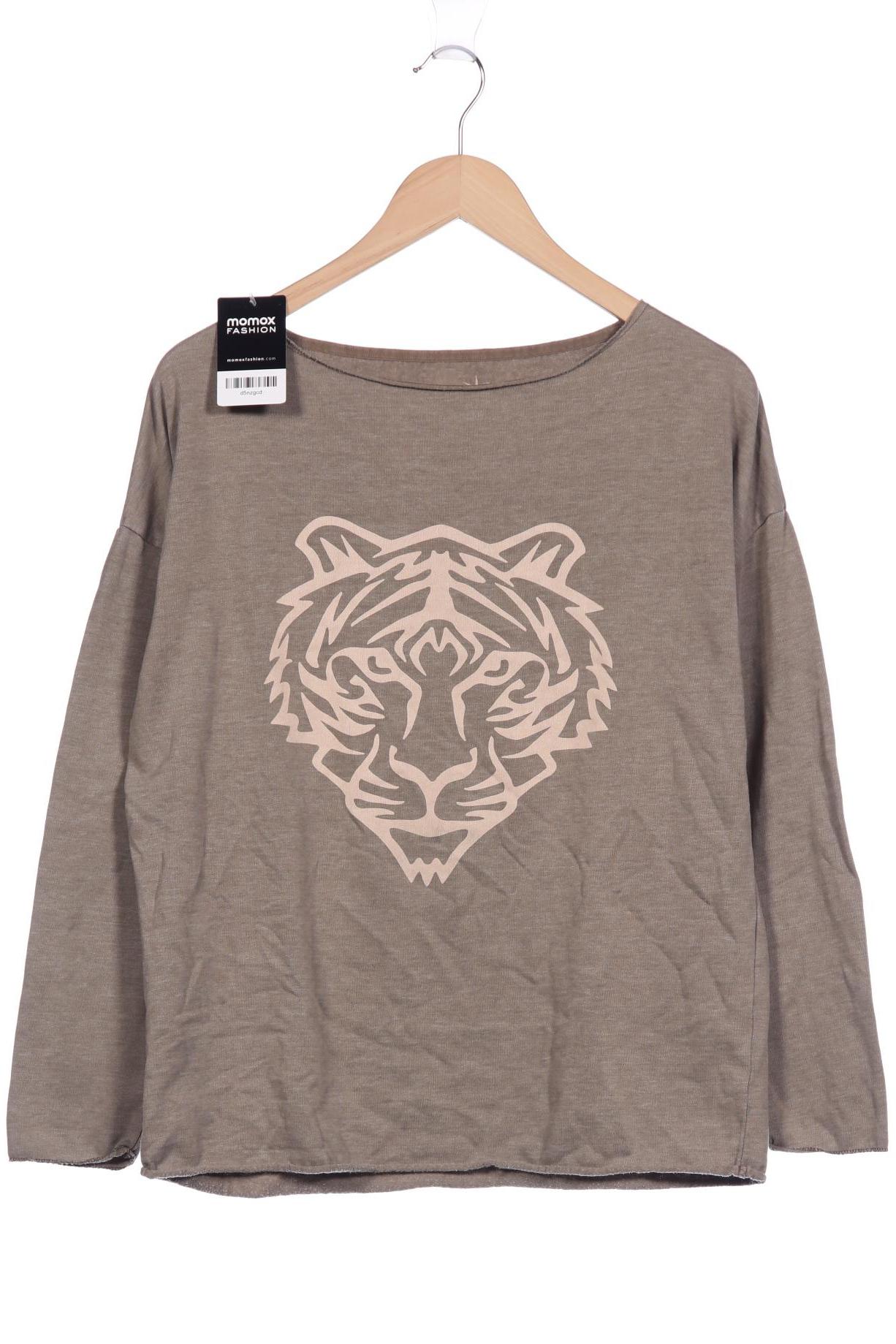 

Juvia Damen Sweatshirt, beige, Gr. 34