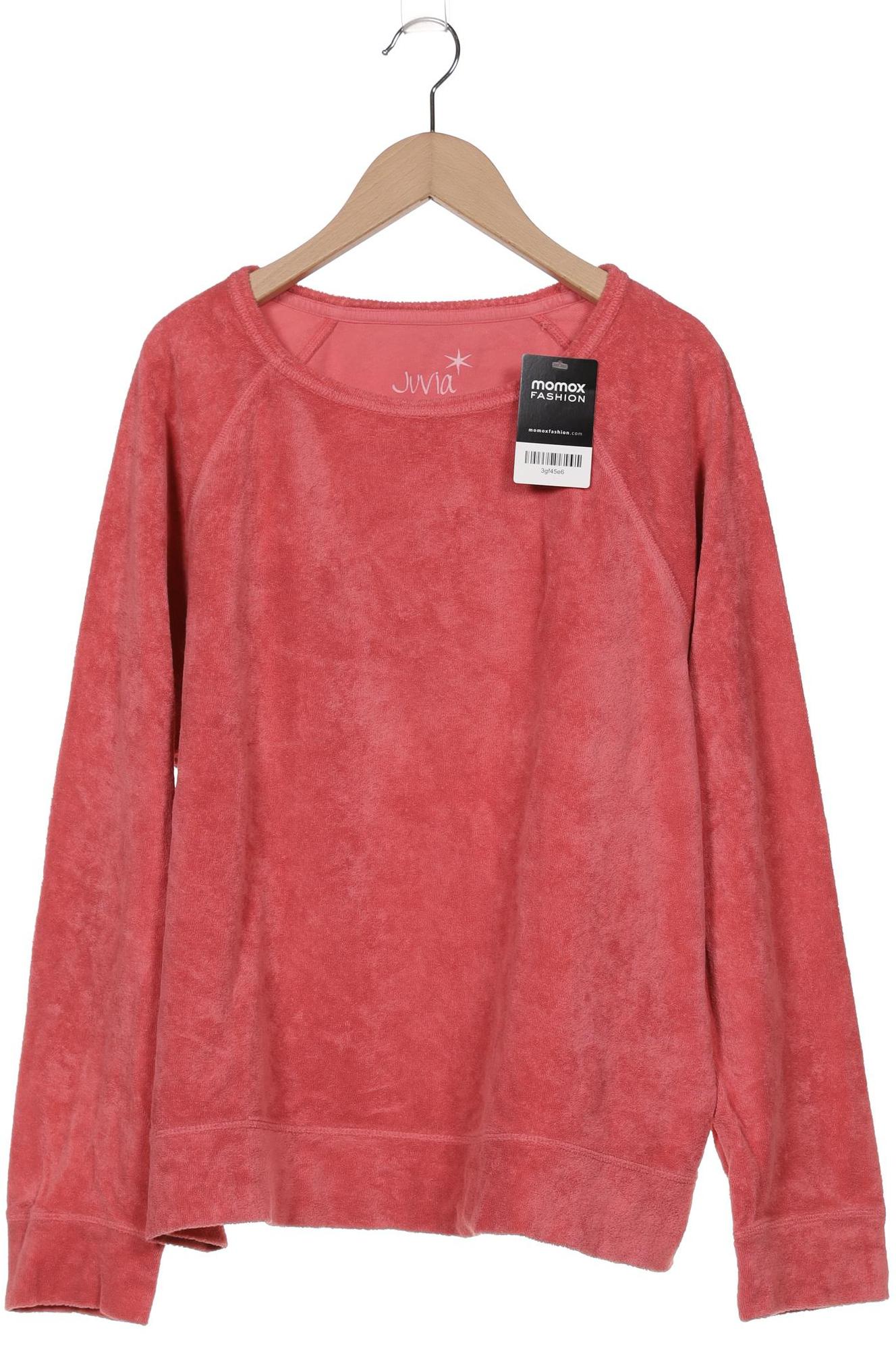 

Juvia Damen Sweatshirt, pink, Gr. 42