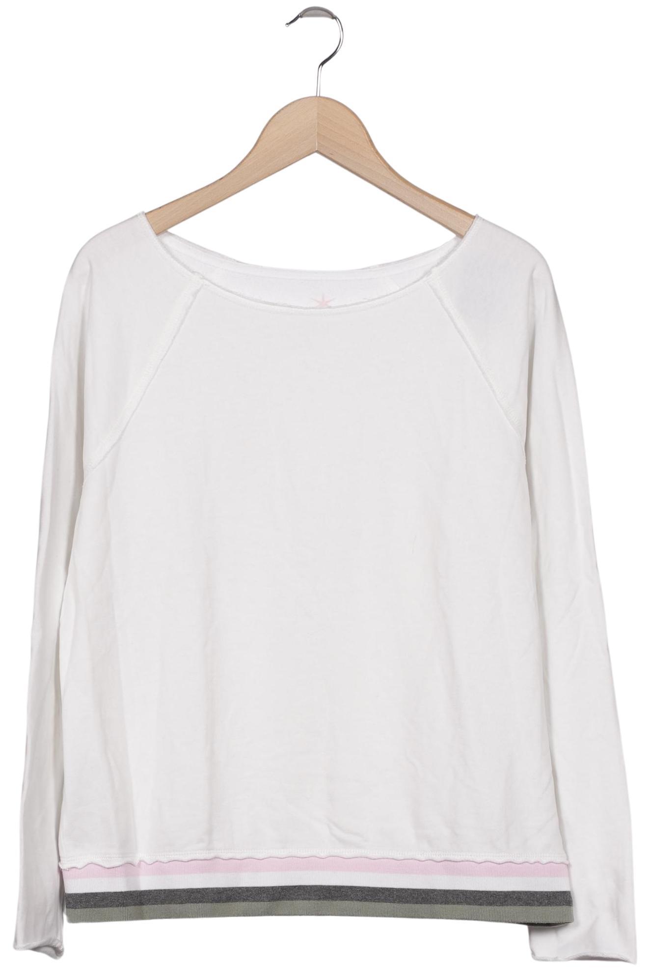 

Juvia Damen Sweatshirt, weiß, Gr. 38