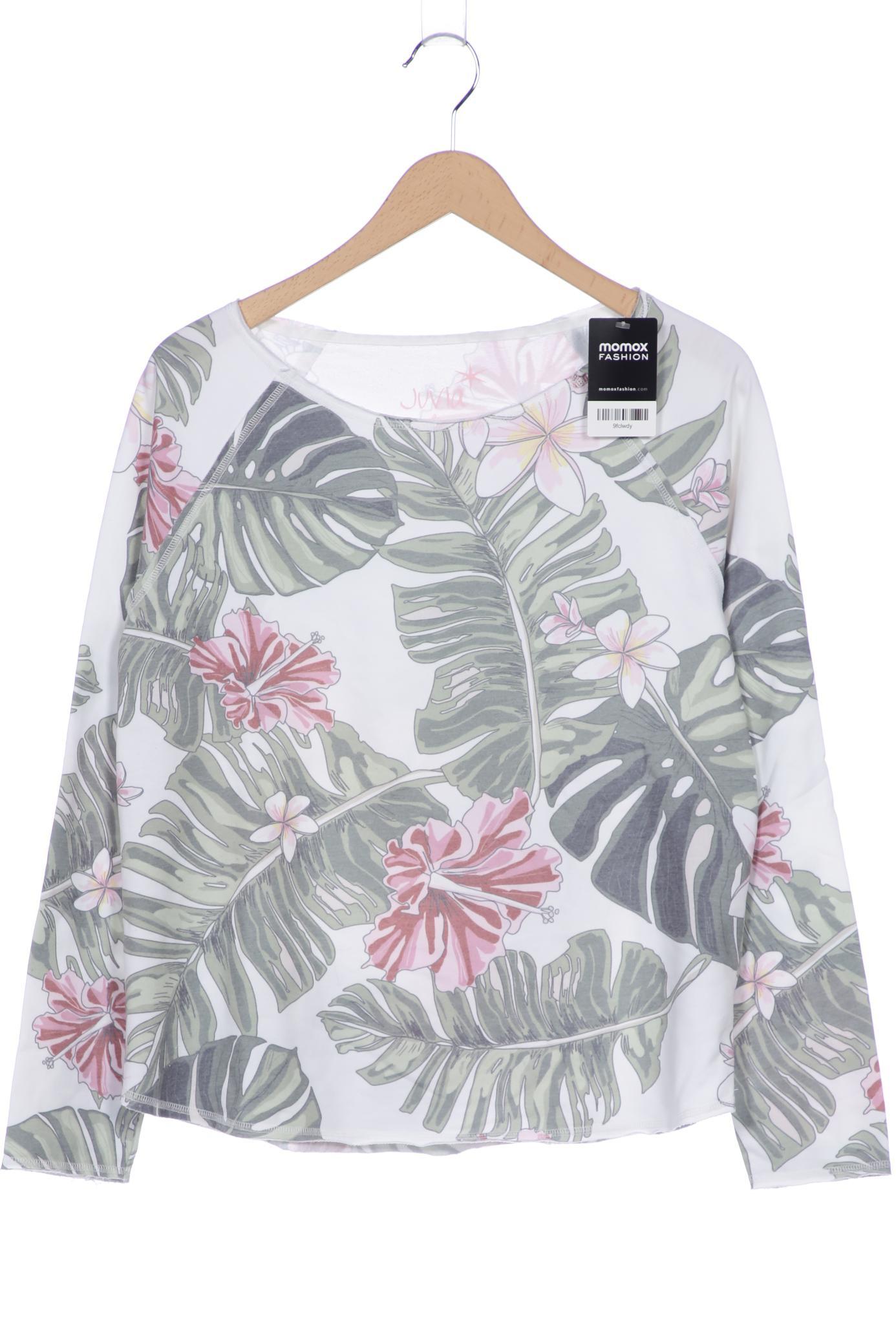 

Juvia Damen Sweatshirt, weiß, Gr. 38
