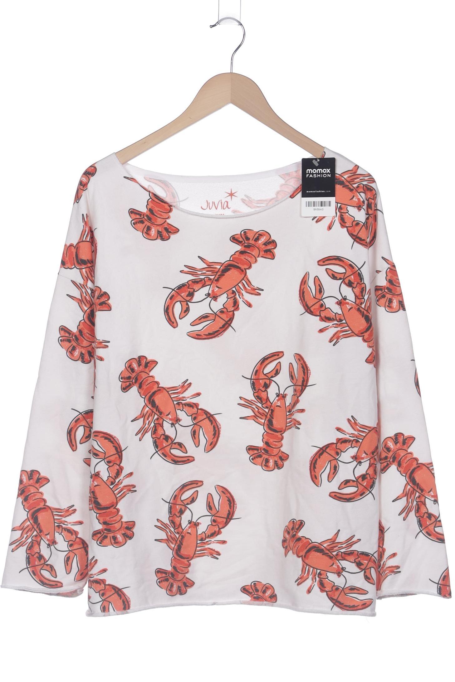 

Juvia Damen Sweatshirt, cremeweiß, Gr. 46