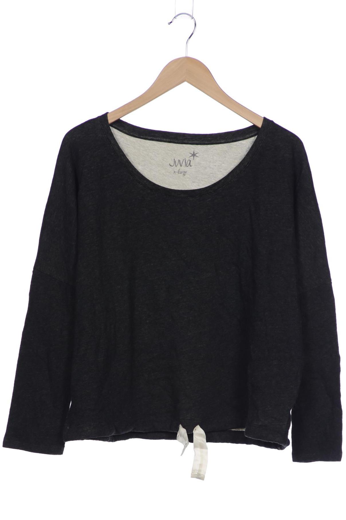 

Juvia Damen Sweatshirt, schwarz, Gr. 44