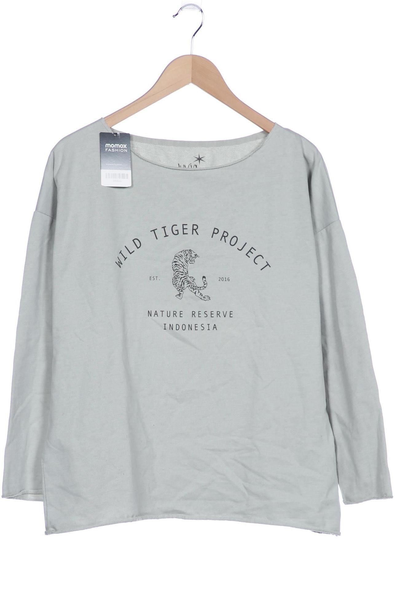 

Juvia Damen Sweatshirt, türkis