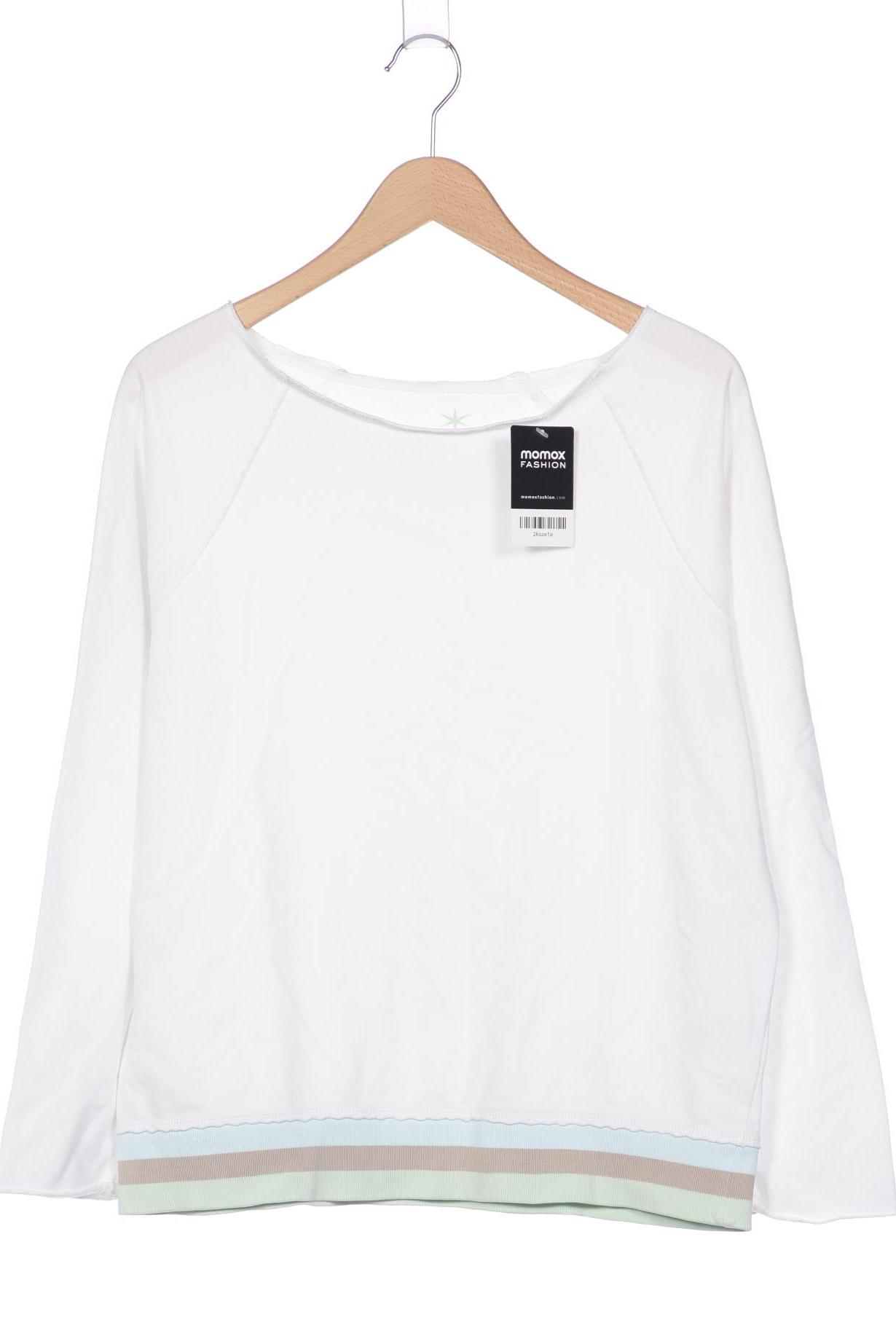 

Juvia Damen Sweatshirt, weiß, Gr. 38