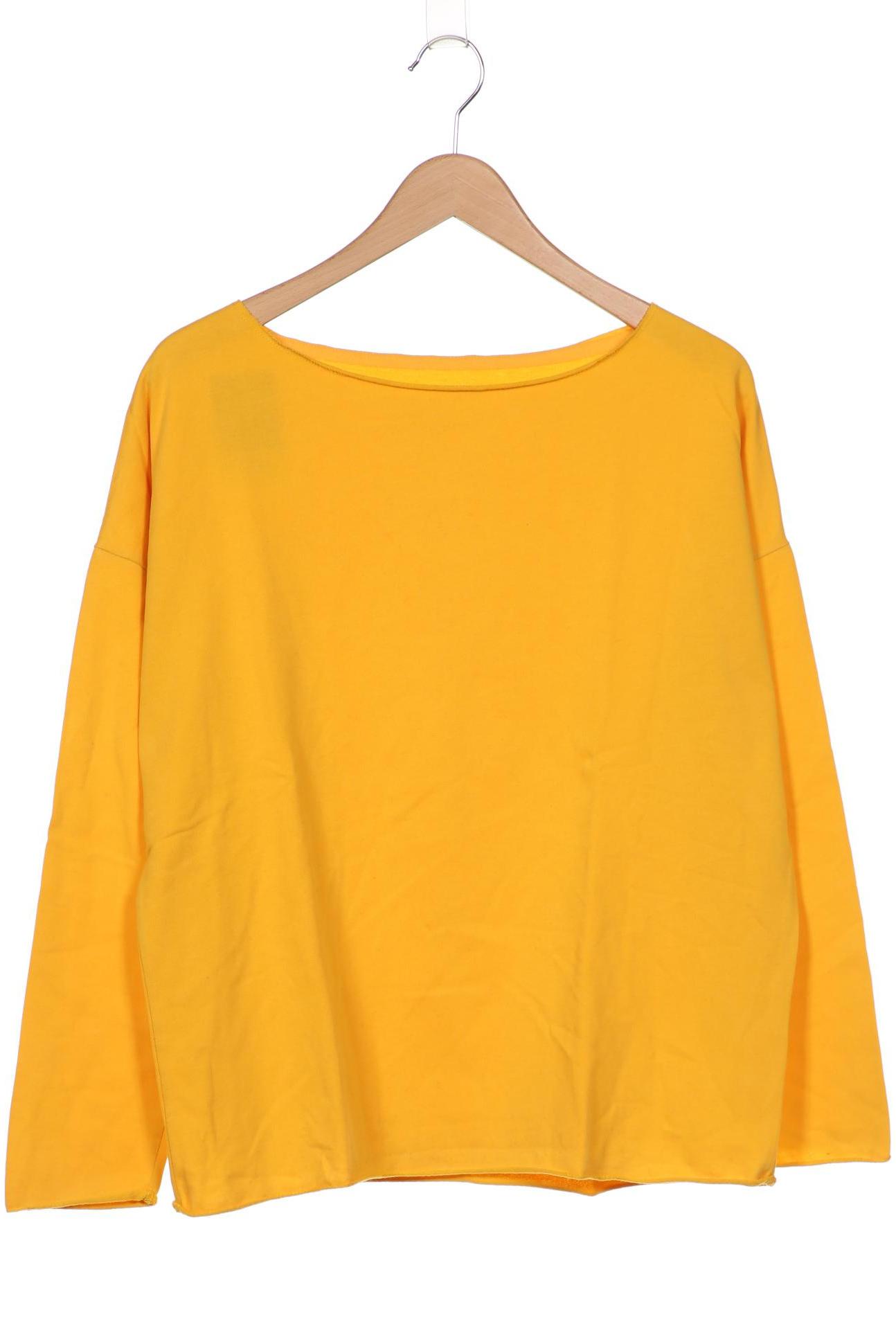 

Juvia Damen Sweatshirt, gelb