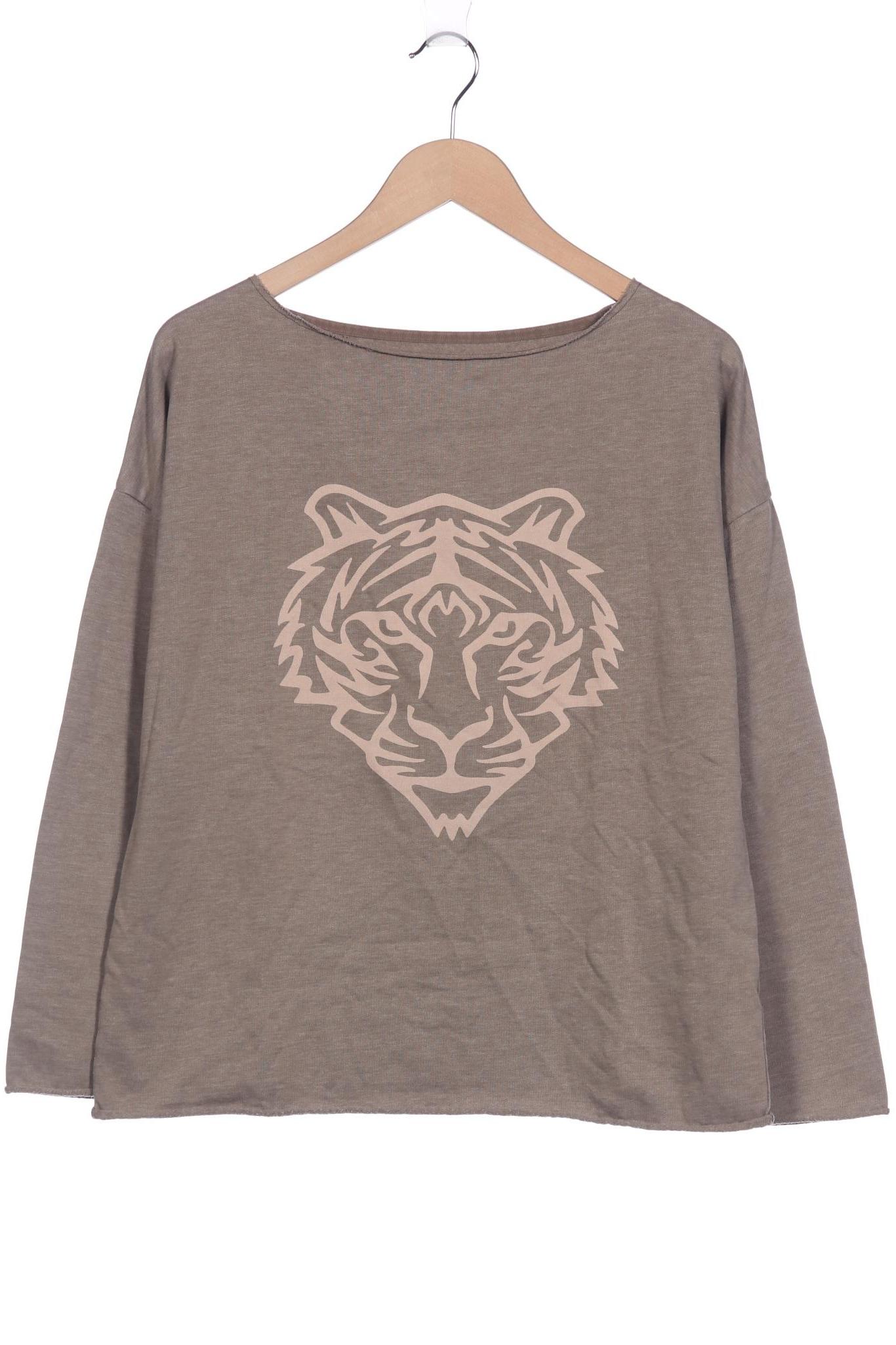 

Juvia Damen Sweatshirt, beige, Gr. 36