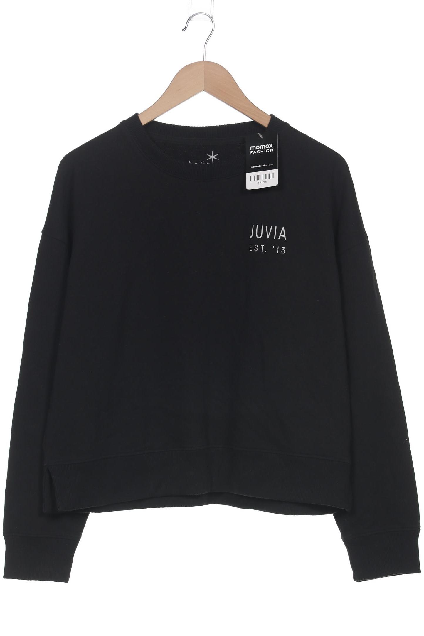 

Juvia Damen Sweatshirt, schwarz, Gr. 42