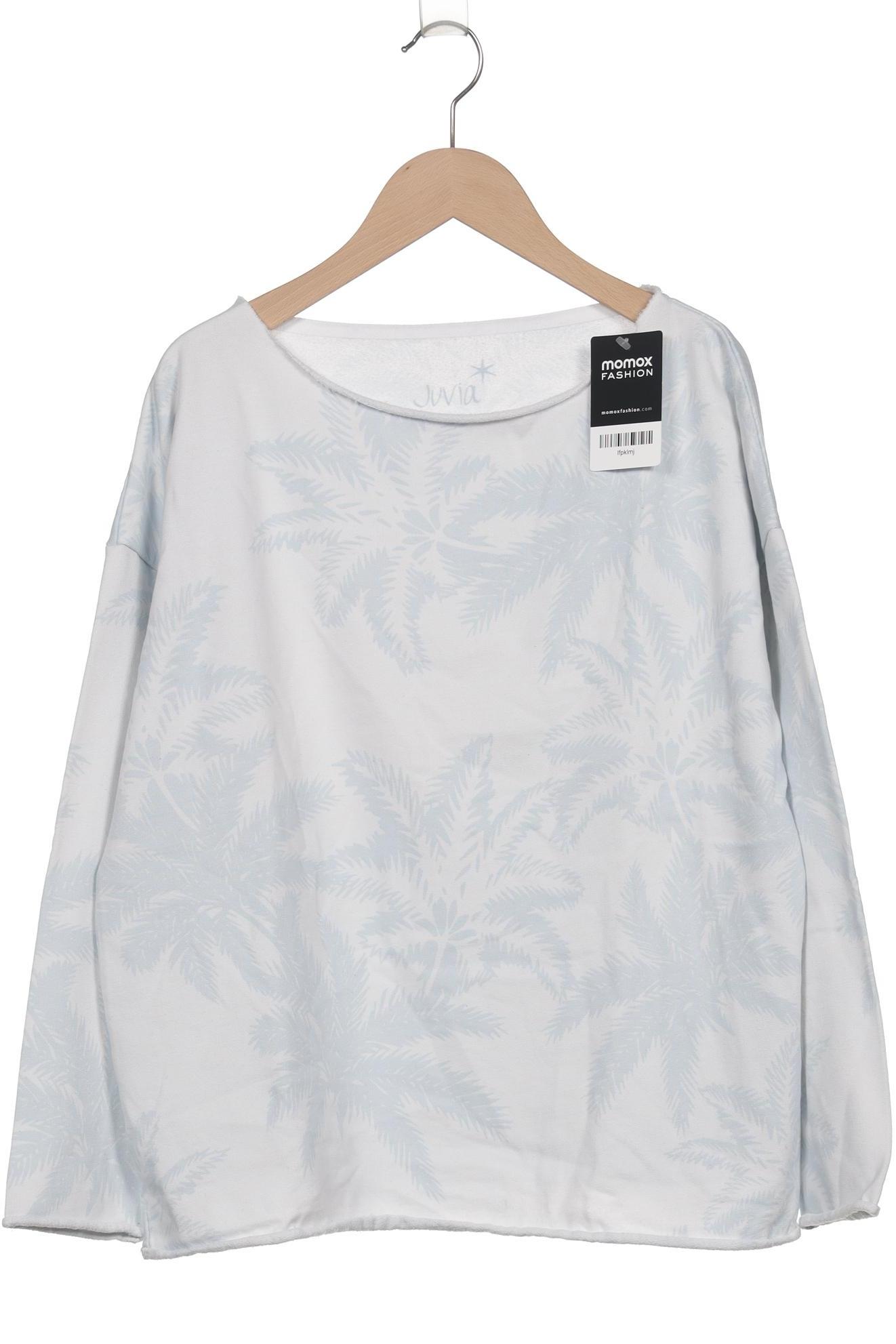 

Juvia Damen Sweatshirt, hellblau, Gr. 34