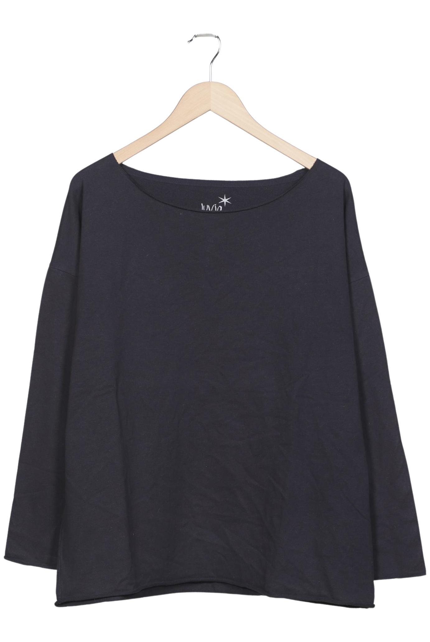 

Juvia Damen Sweatshirt, marineblau, Gr. 46