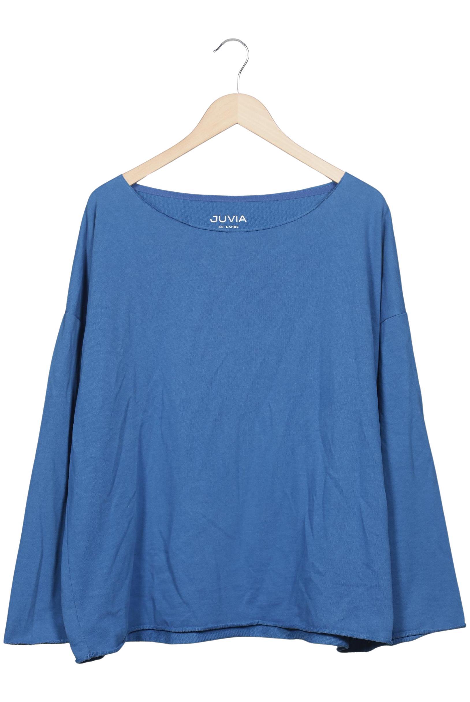 

Juvia Damen Sweatshirt, blau, Gr. 52