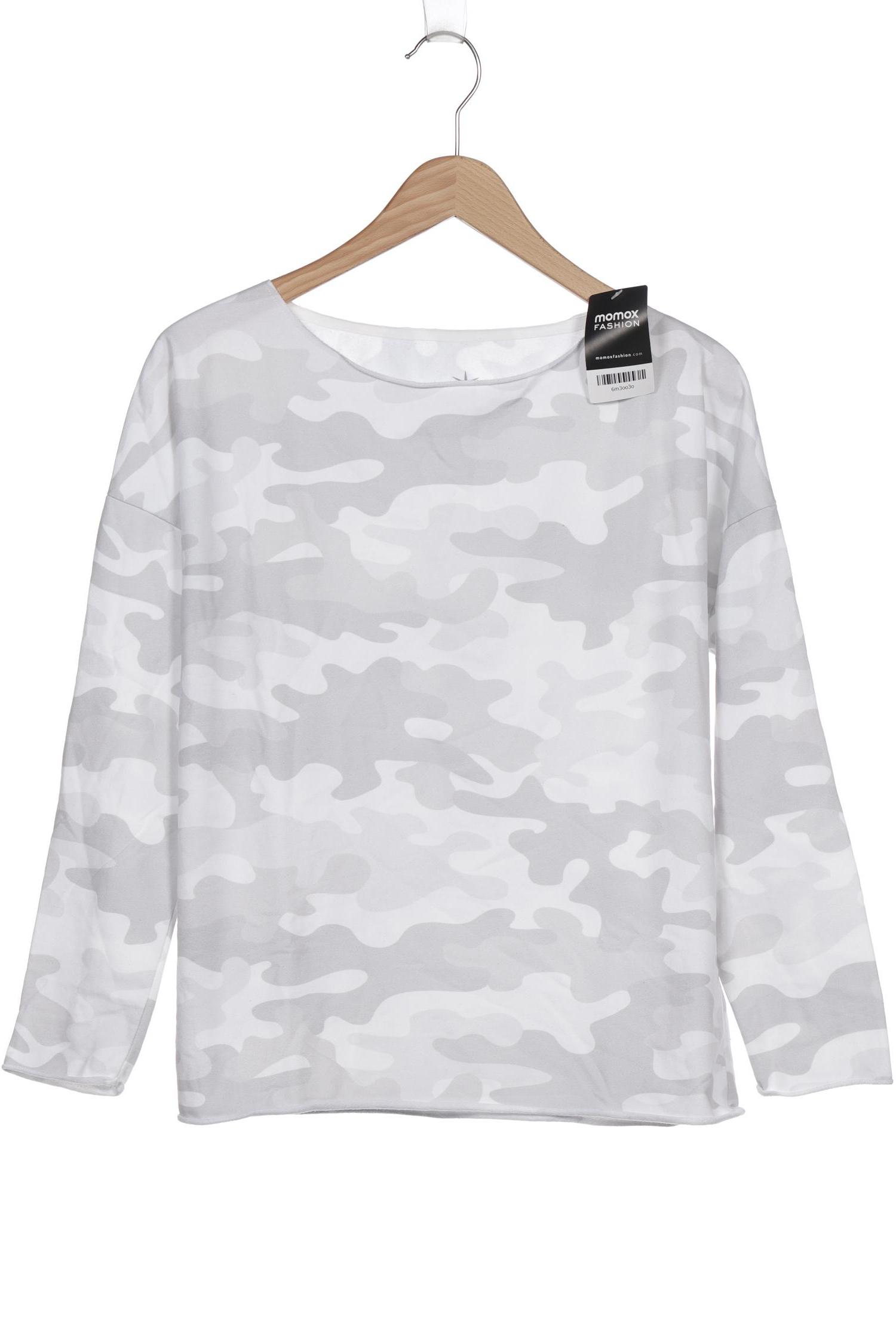 

Juvia Damen Sweatshirt, cremeweiß