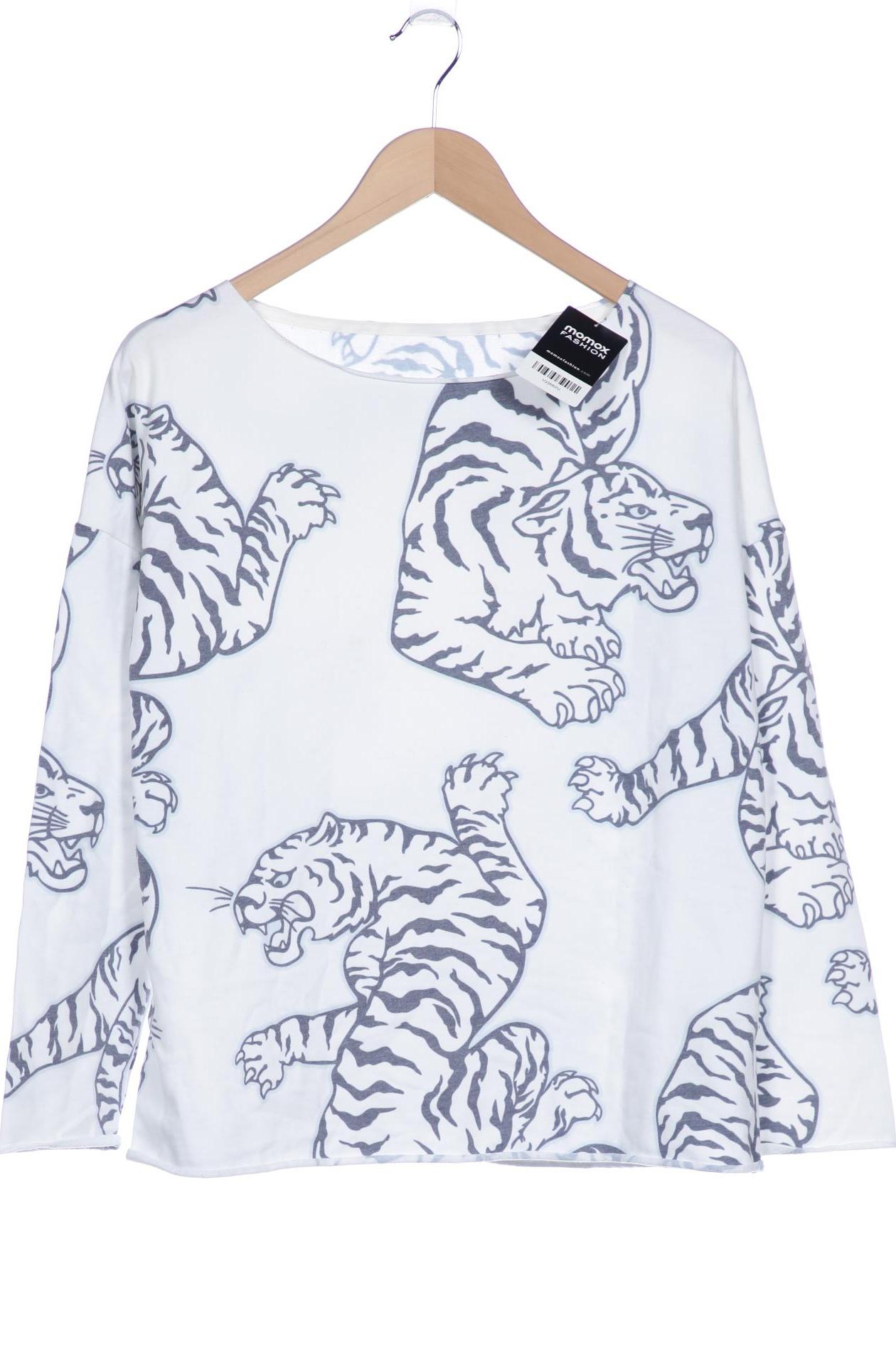 

Juvia Damen Sweatshirt, weiß, Gr. 36