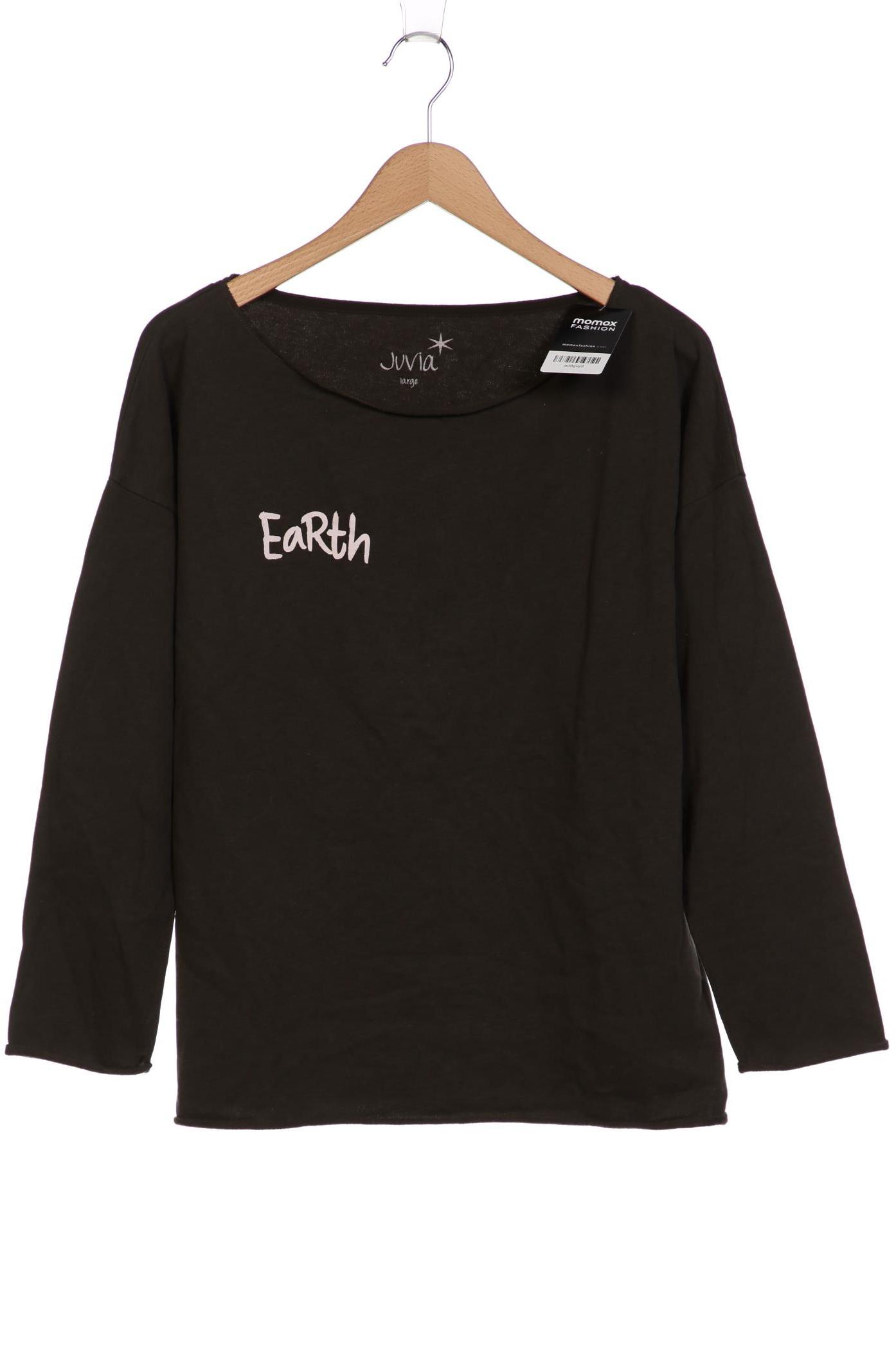 

Juvia Damen Sweatshirt, grün, Gr. 42