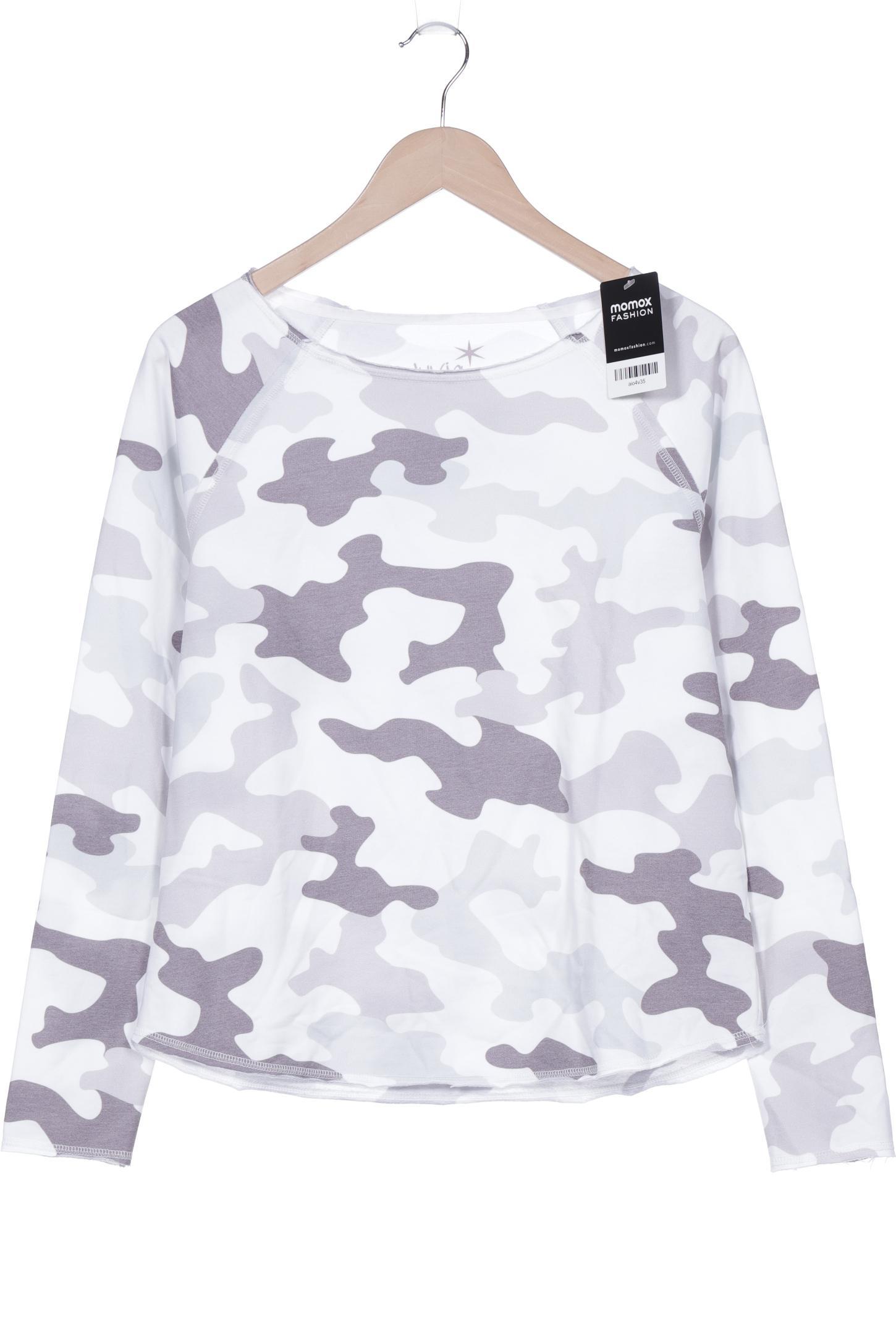 

Juvia Damen Sweatshirt, weiß, Gr. 34