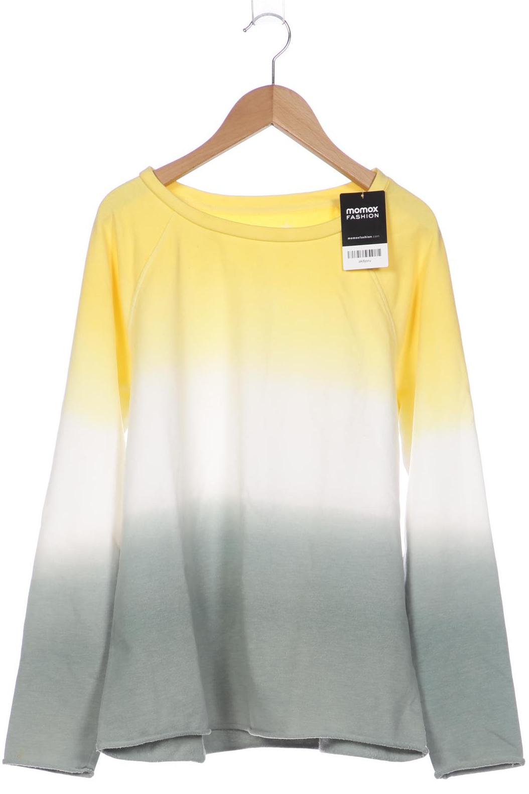 

Juvia Damen Sweatshirt, gelb
