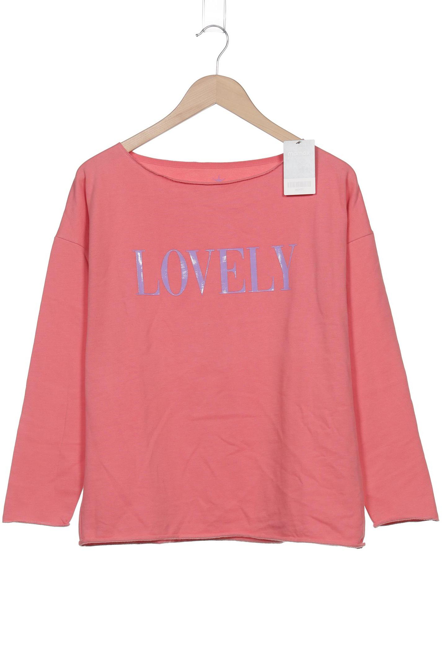 

Juvia Damen Sweatshirt, pink, Gr. 34