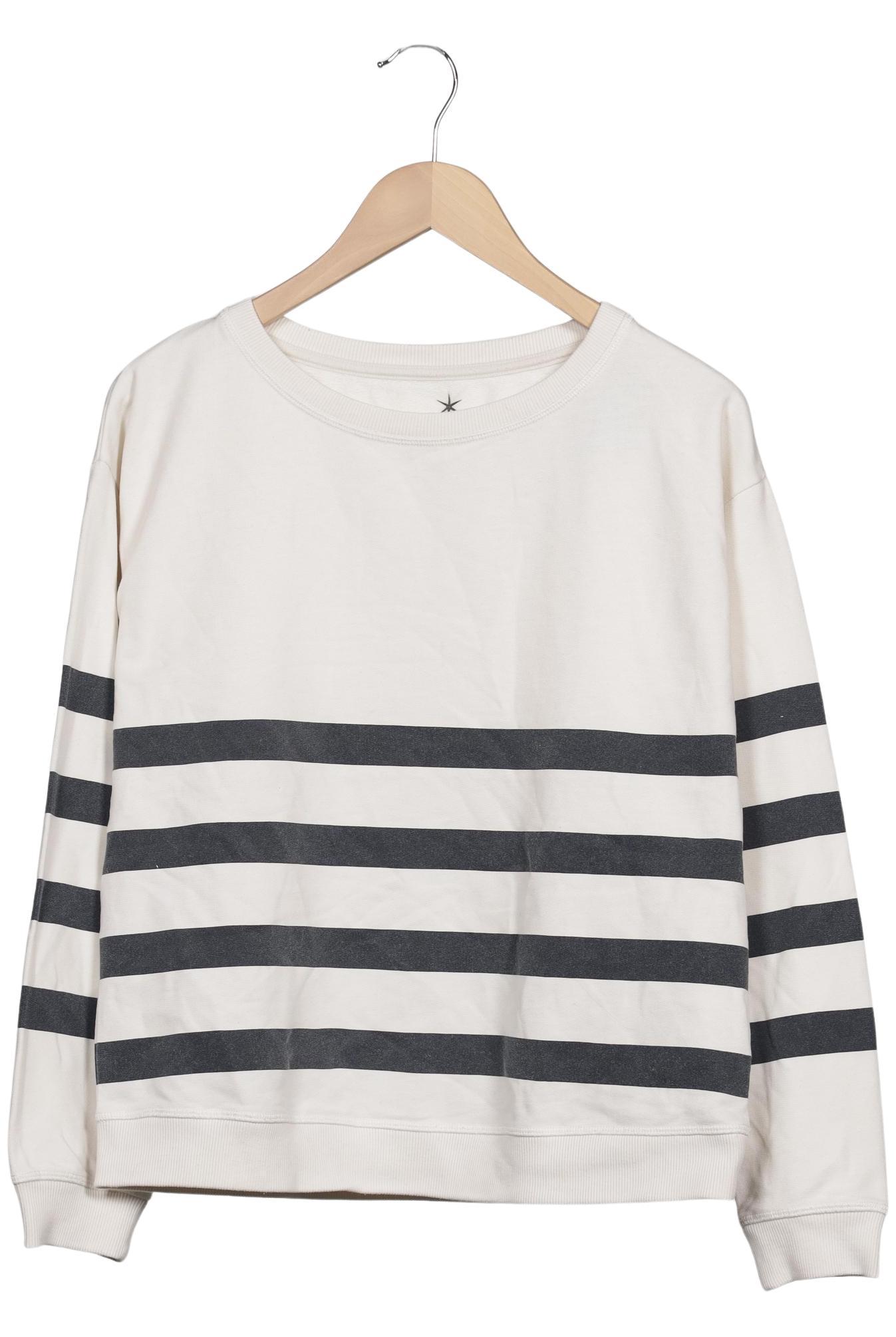 

Juvia Damen Sweatshirt, weiß, Gr. 34