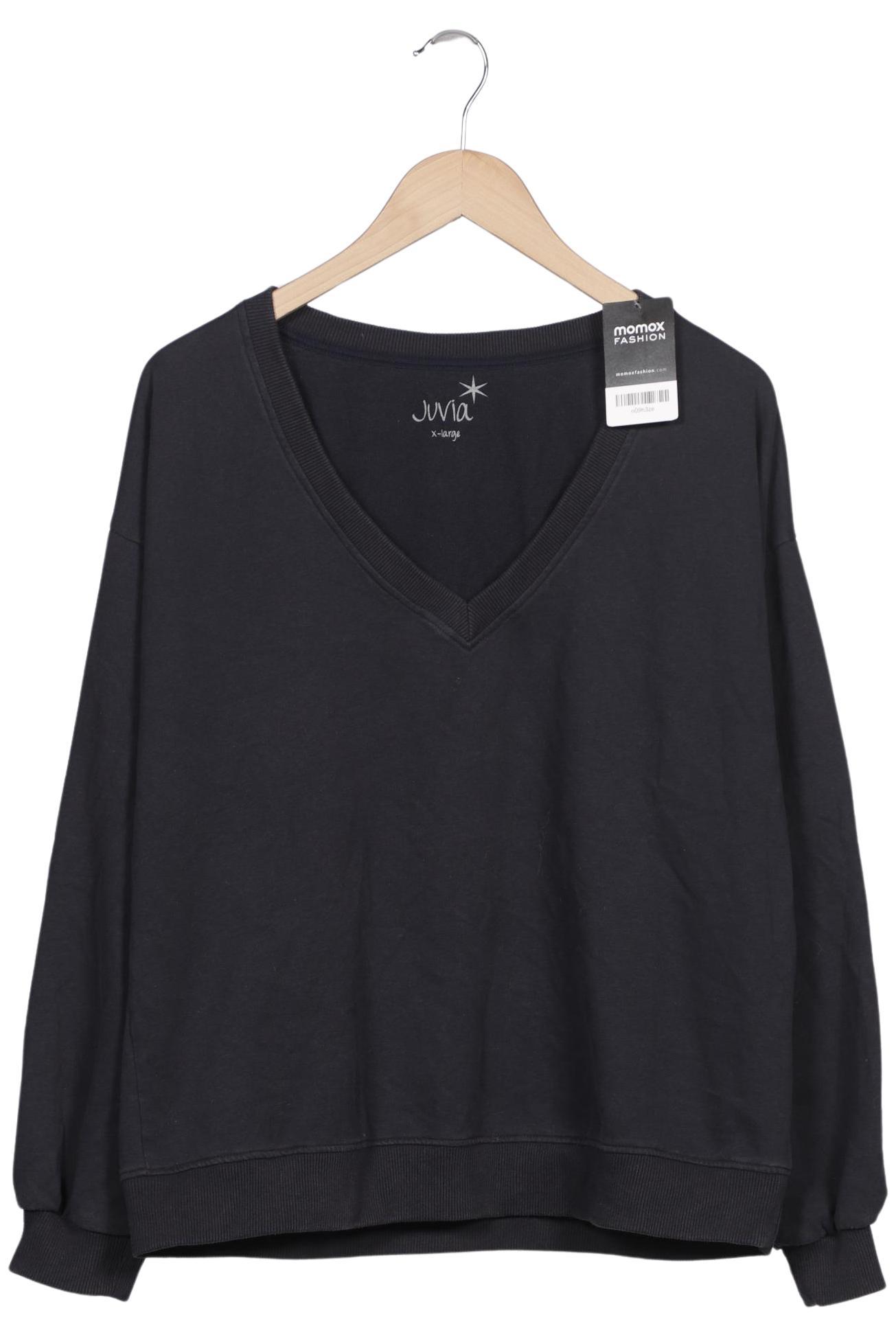 

Juvia Damen Sweatshirt, marineblau, Gr. 44