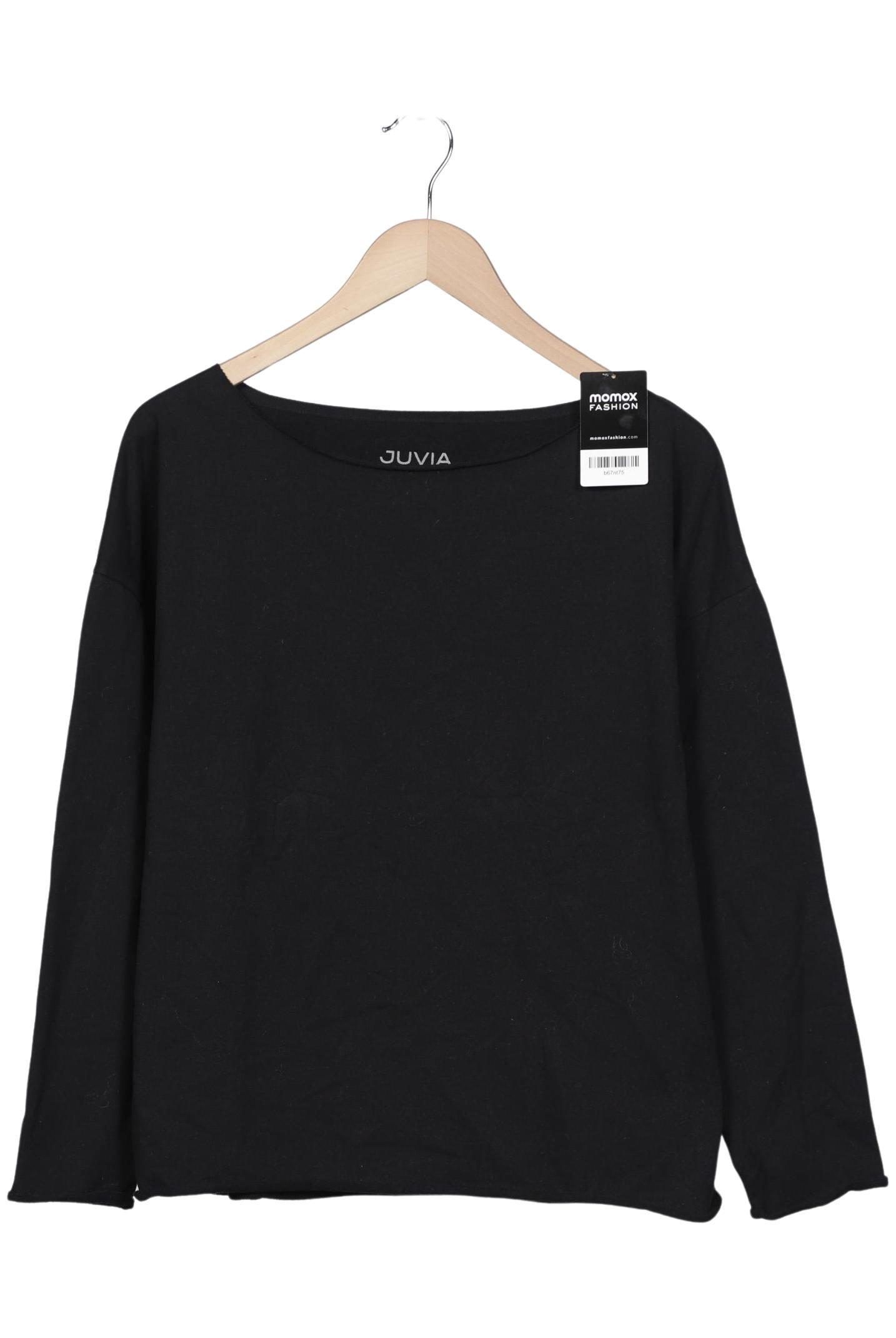 

Juvia Damen Sweatshirt, schwarz, Gr. 38