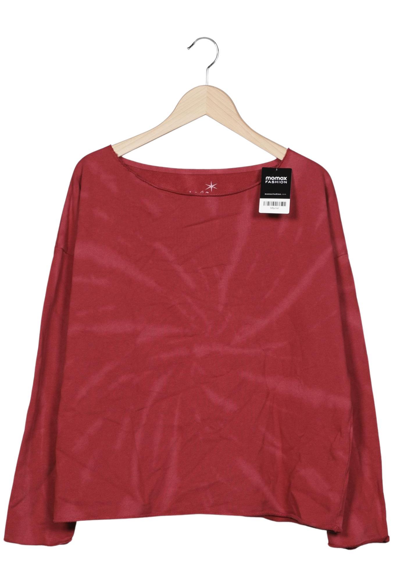 

Juvia Damen Sweatshirt, rot, Gr. 36