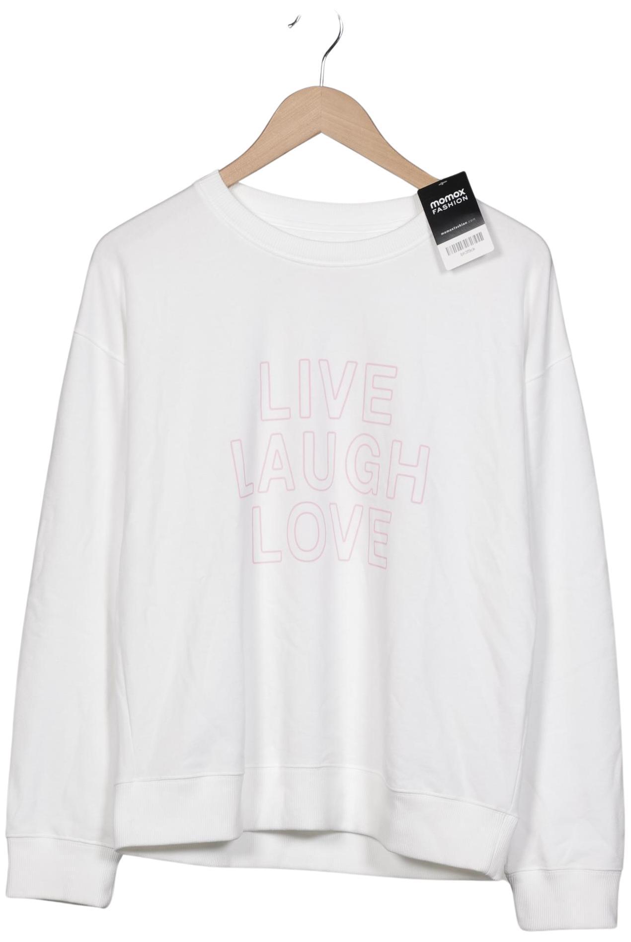 

Juvia Damen Sweatshirt, weiß, Gr. 36