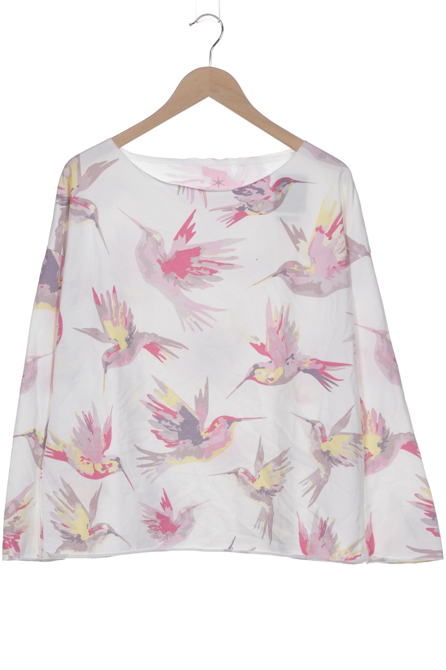 

Juvia Damen Sweatshirt, weiß, Gr. 42
