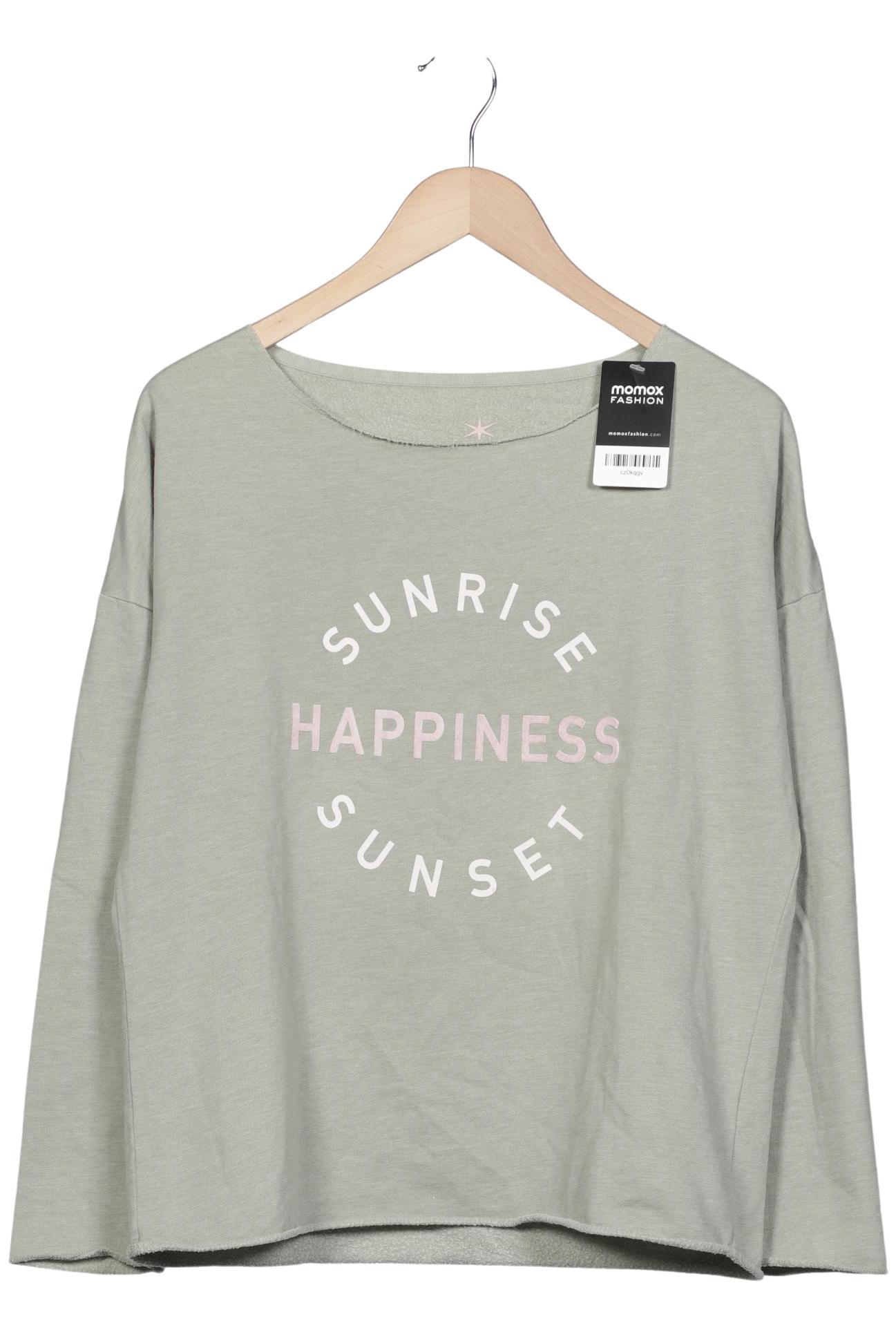 

Juvia Damen Sweatshirt, hellgrün, Gr. 36