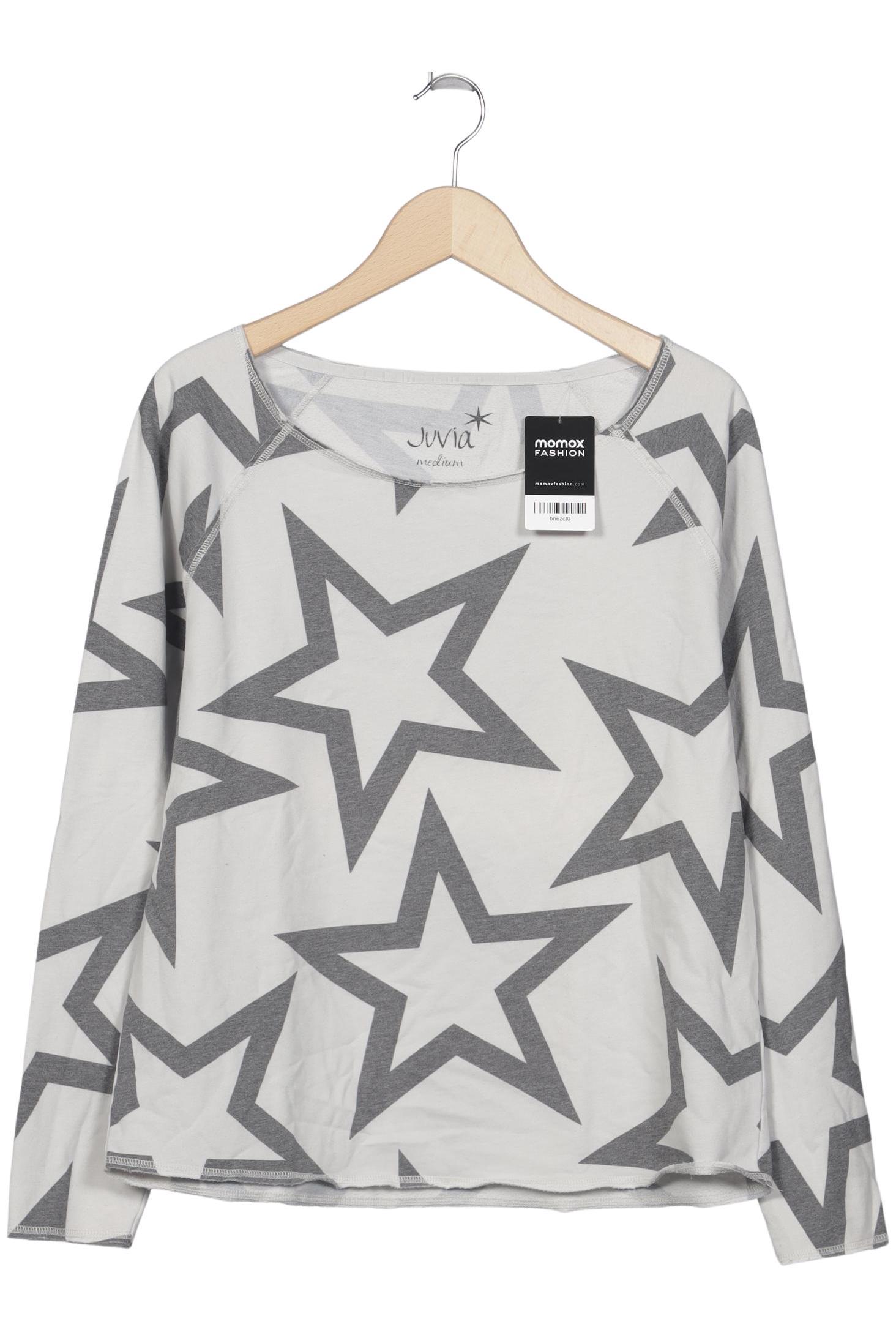 

Juvia Damen Sweatshirt, grau, Gr. 38