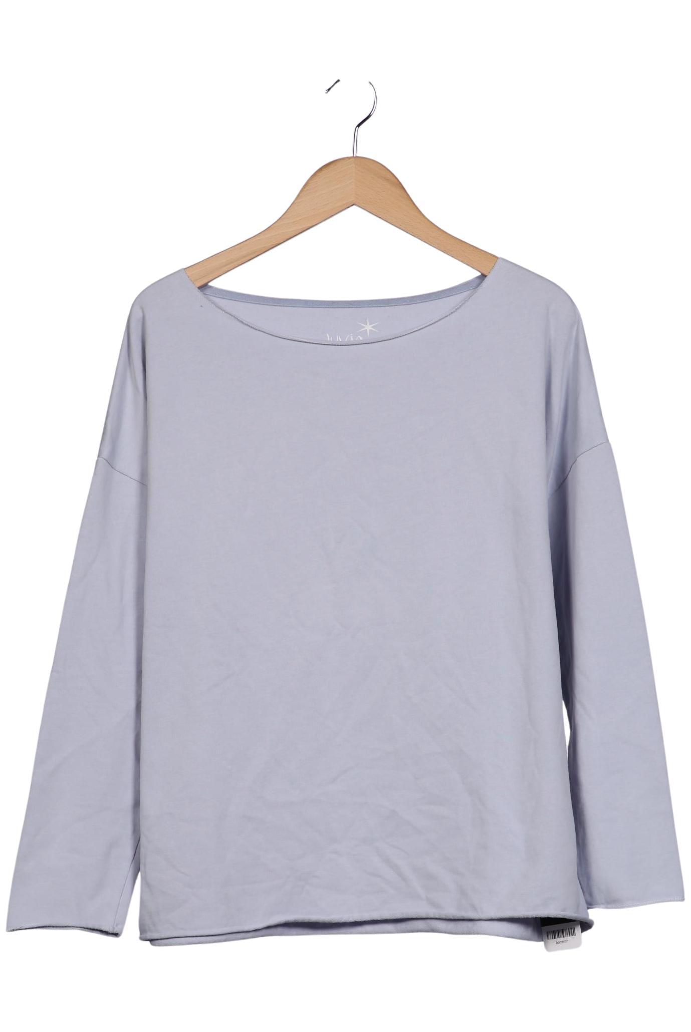 

Juvia Damen Sweatshirt, hellblau, Gr. 44