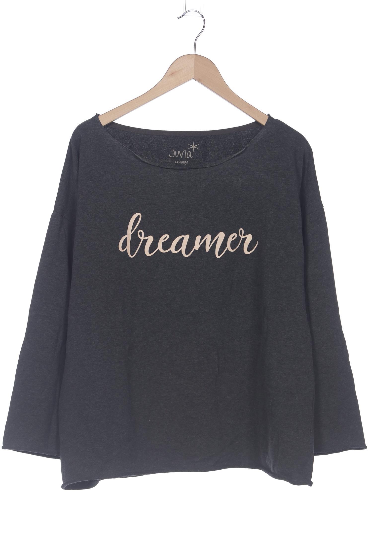 

Juvia Damen Sweatshirt, grau, Gr. 46