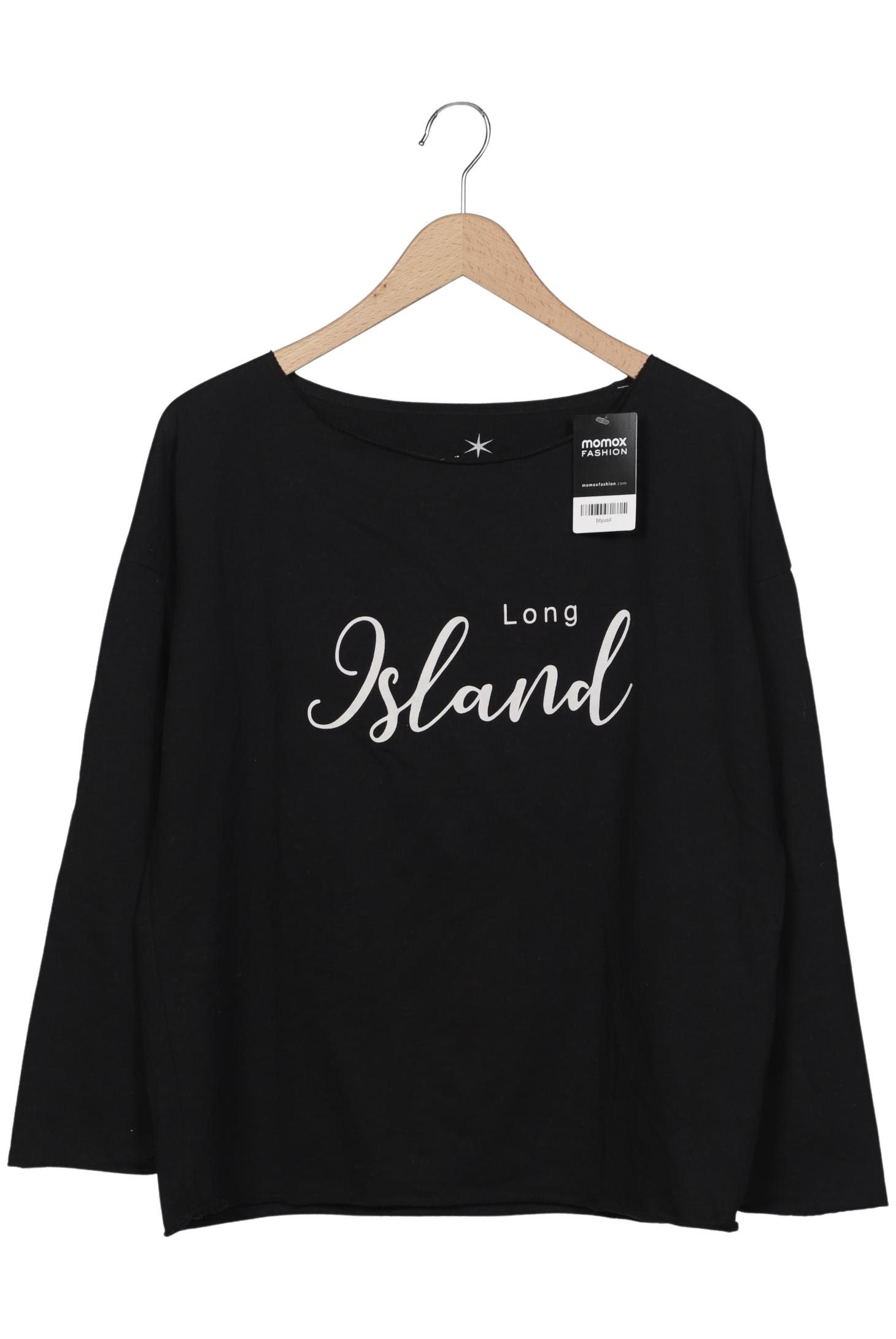 

Juvia Damen Sweatshirt, schwarz, Gr. 36