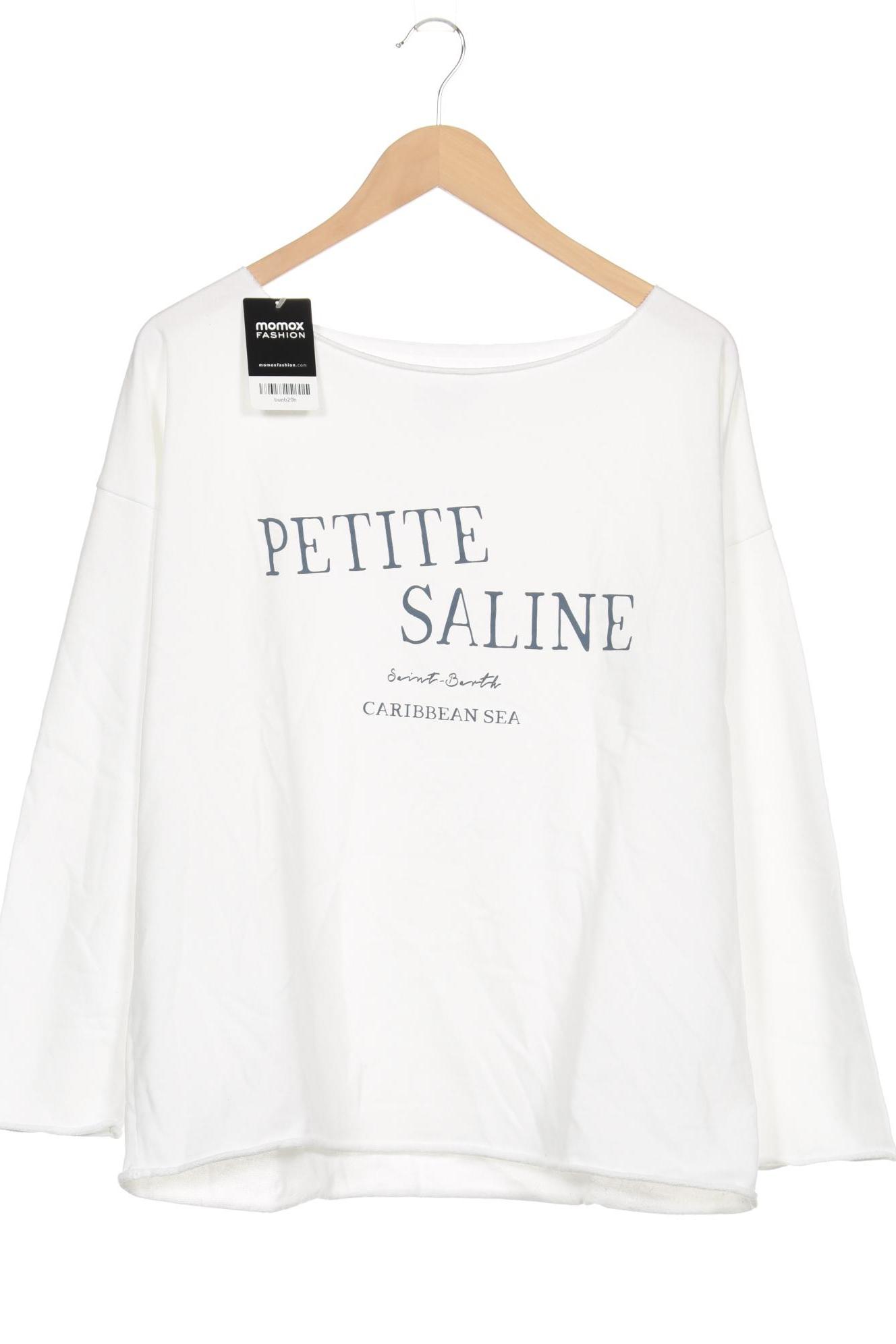

Juvia Damen Sweatshirt, weiß