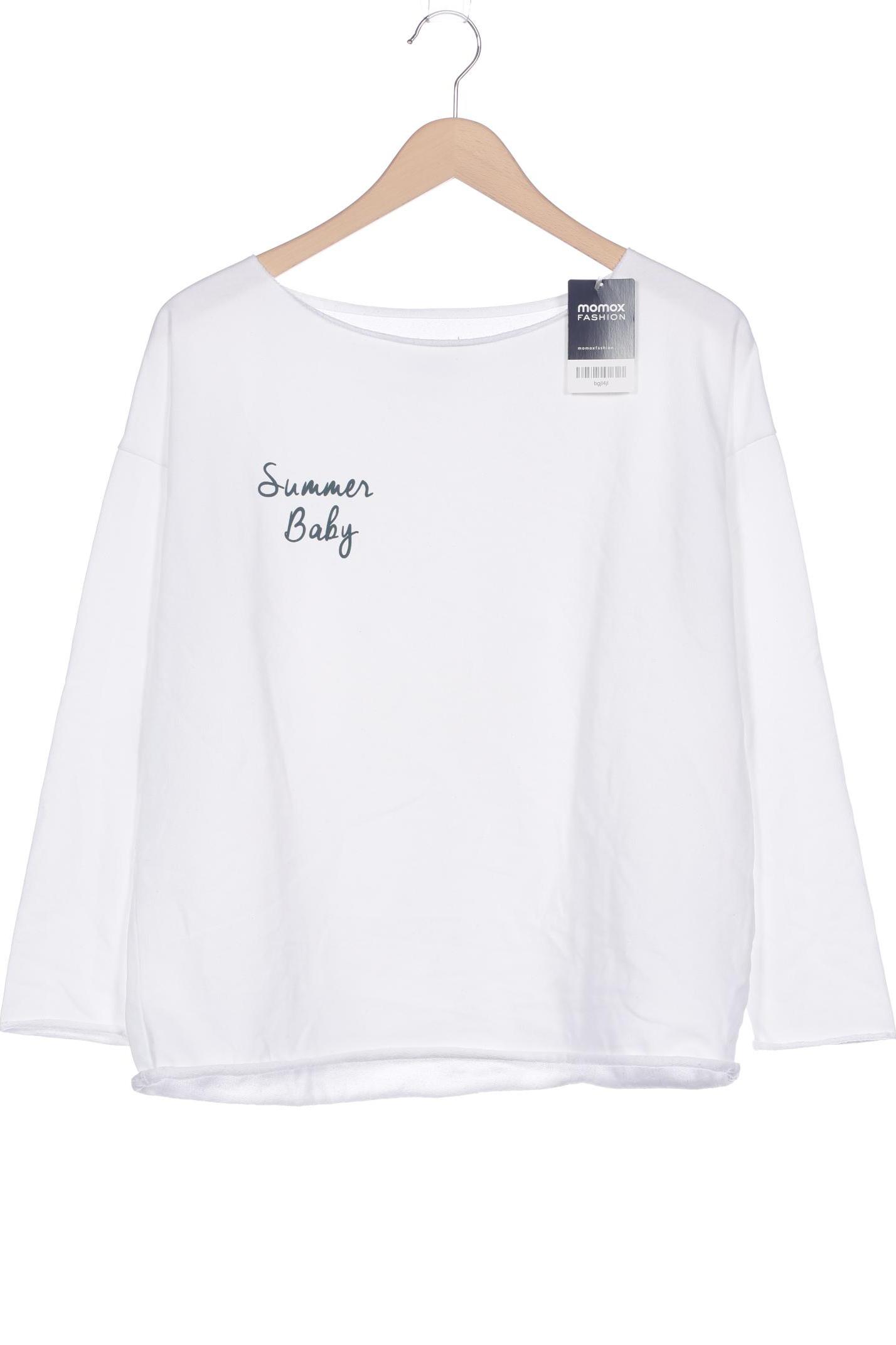 

Juvia Damen Sweatshirt, weiß