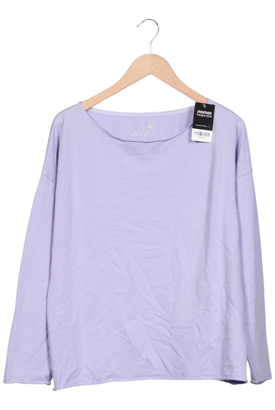 

Juvia Damen Sweatshirt, flieder, Gr. 38