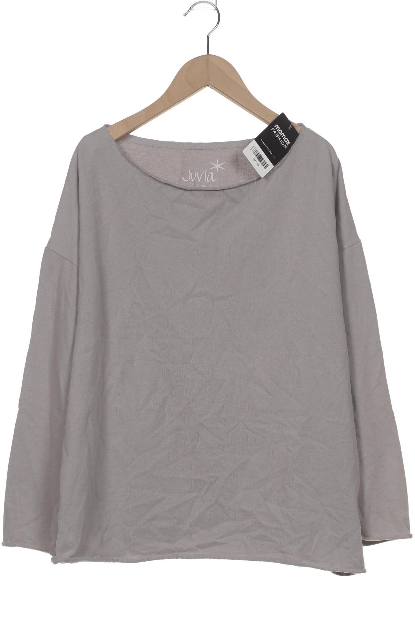 

Juvia Damen Sweatshirt, grau, Gr. 36
