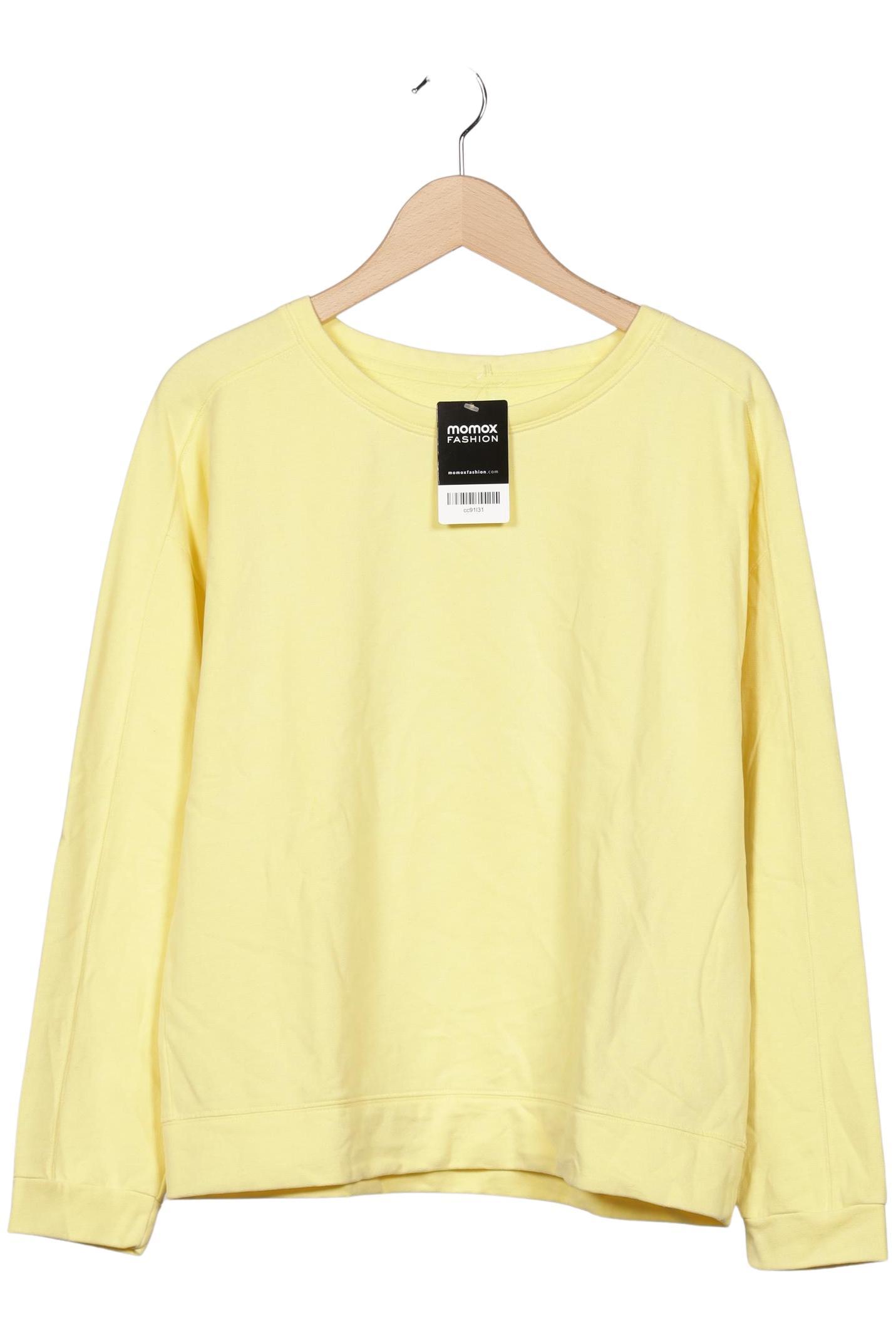 

Juvia Damen Sweatshirt, gelb, Gr. 36