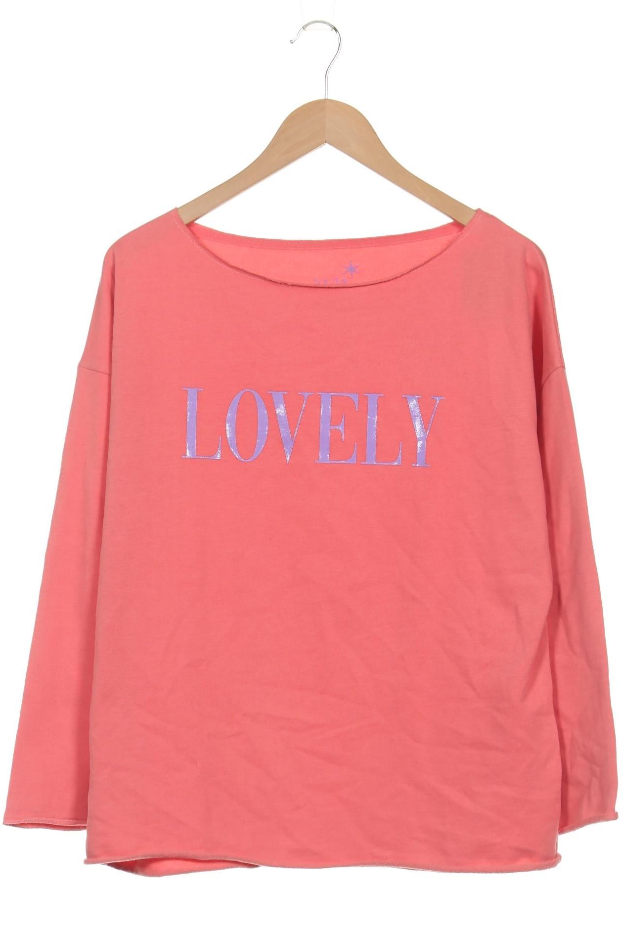 

Juvia Damen Sweatshirt, pink, Gr. 38